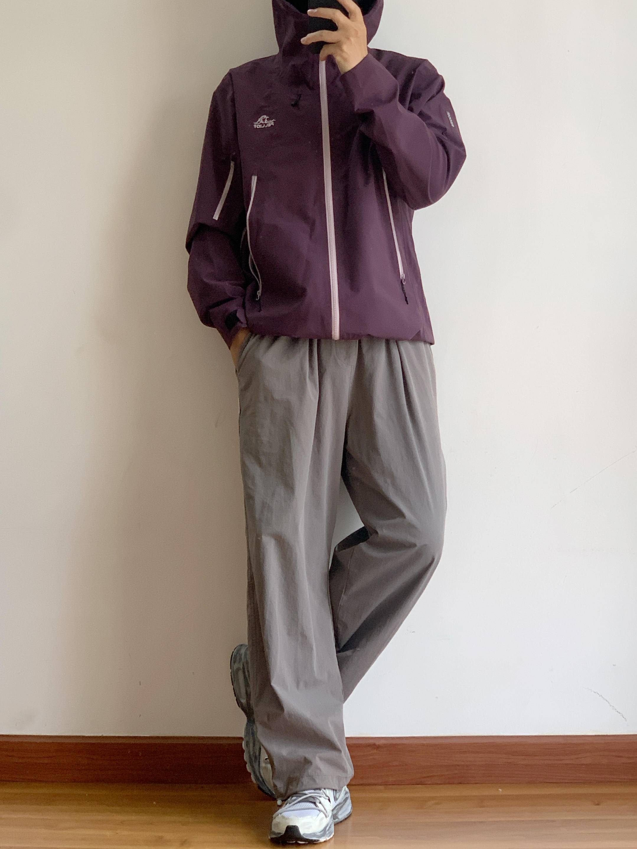 OOTD 紫色真的很有韵味？💜😈👾🦄🪻☂️🍆🔮🟣
