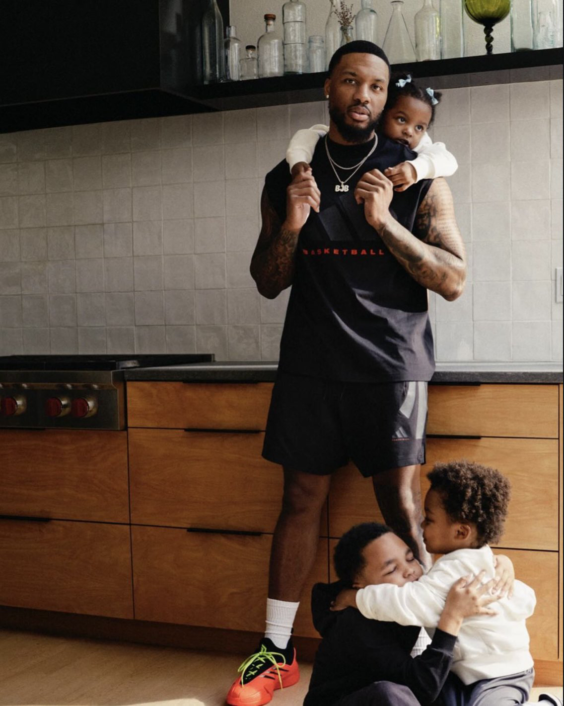 Family first.