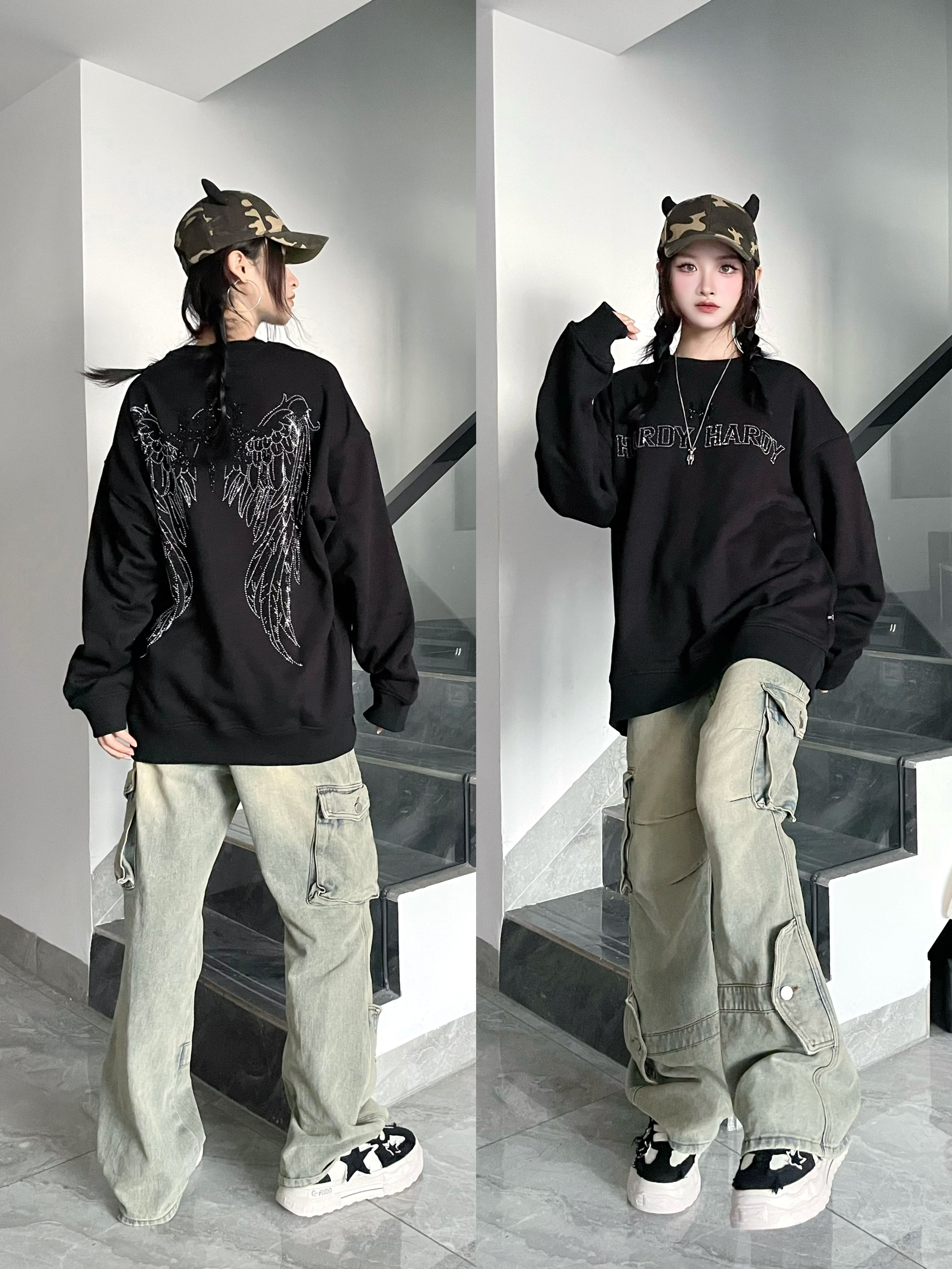 帅吗 我说穿搭👿