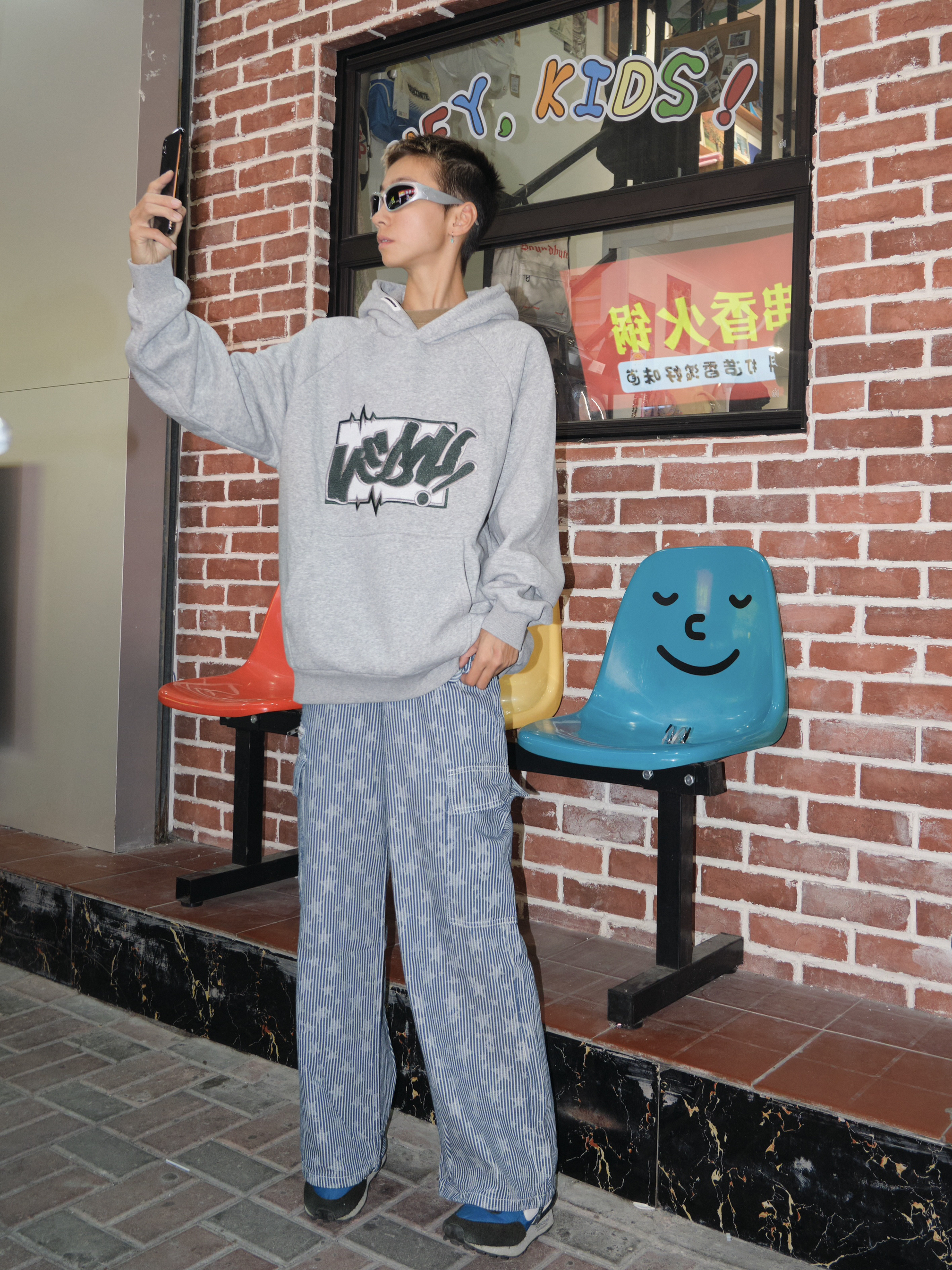 美式OOTD｜秋日少年感街头穿搭