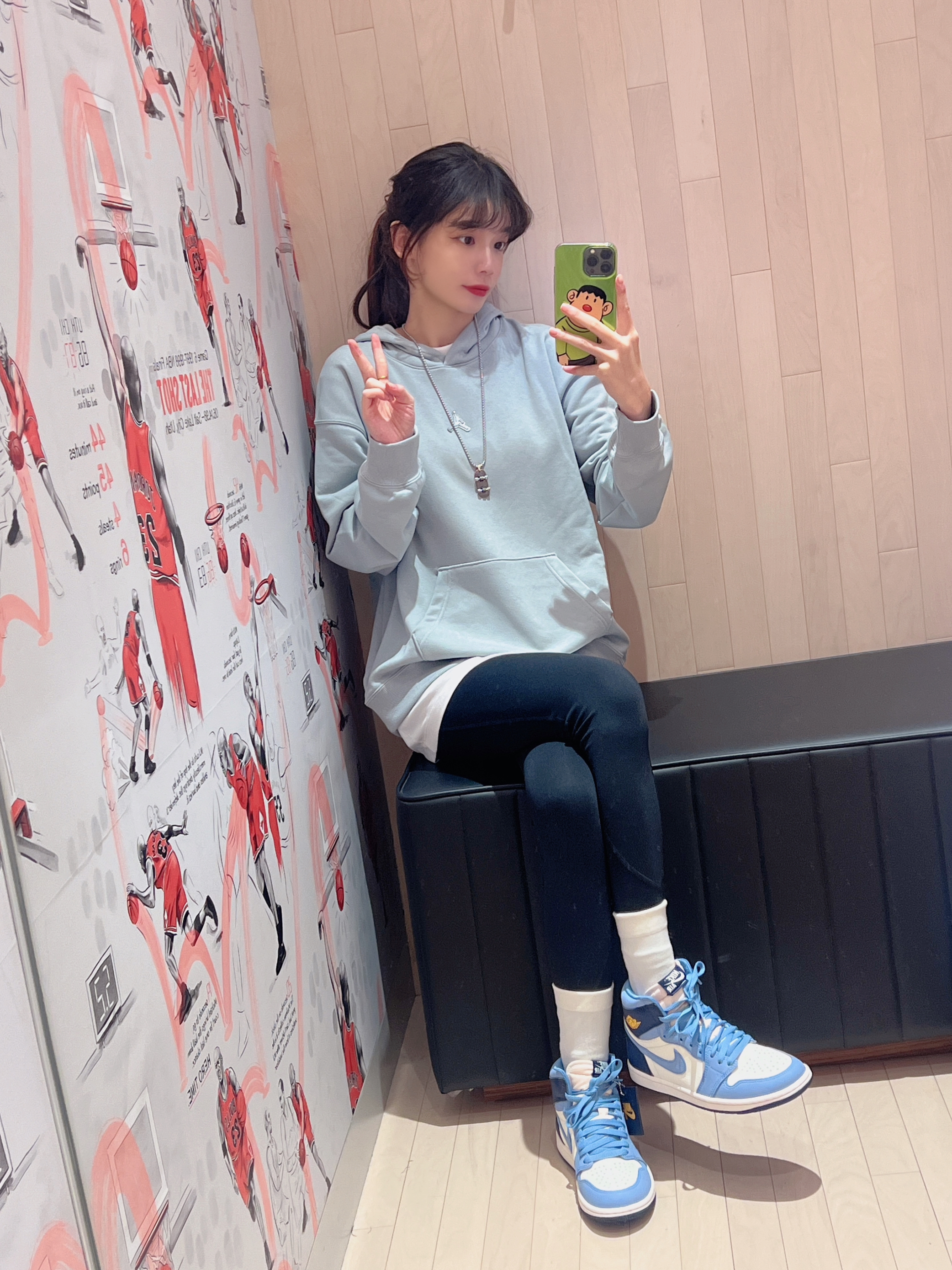 💙今日穿这套吧~