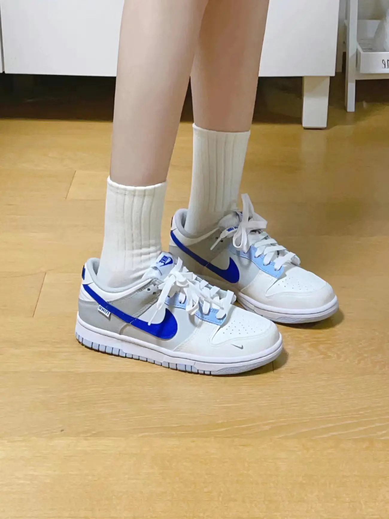炒鸡好看的一双nike板鞋 爱不释手😍😍