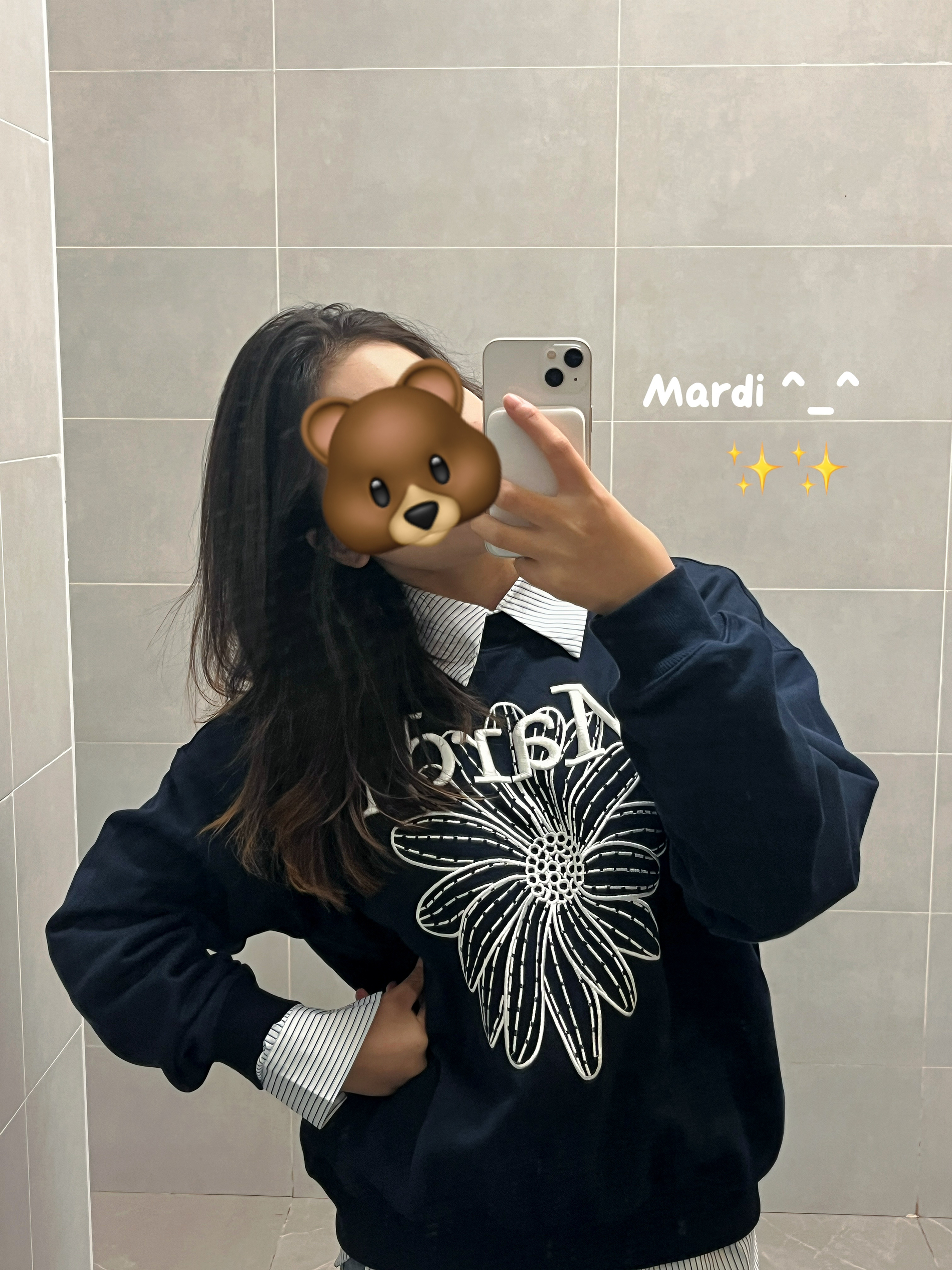 Mardi 卫衣✨秋冬必备 百搭款不出错😻