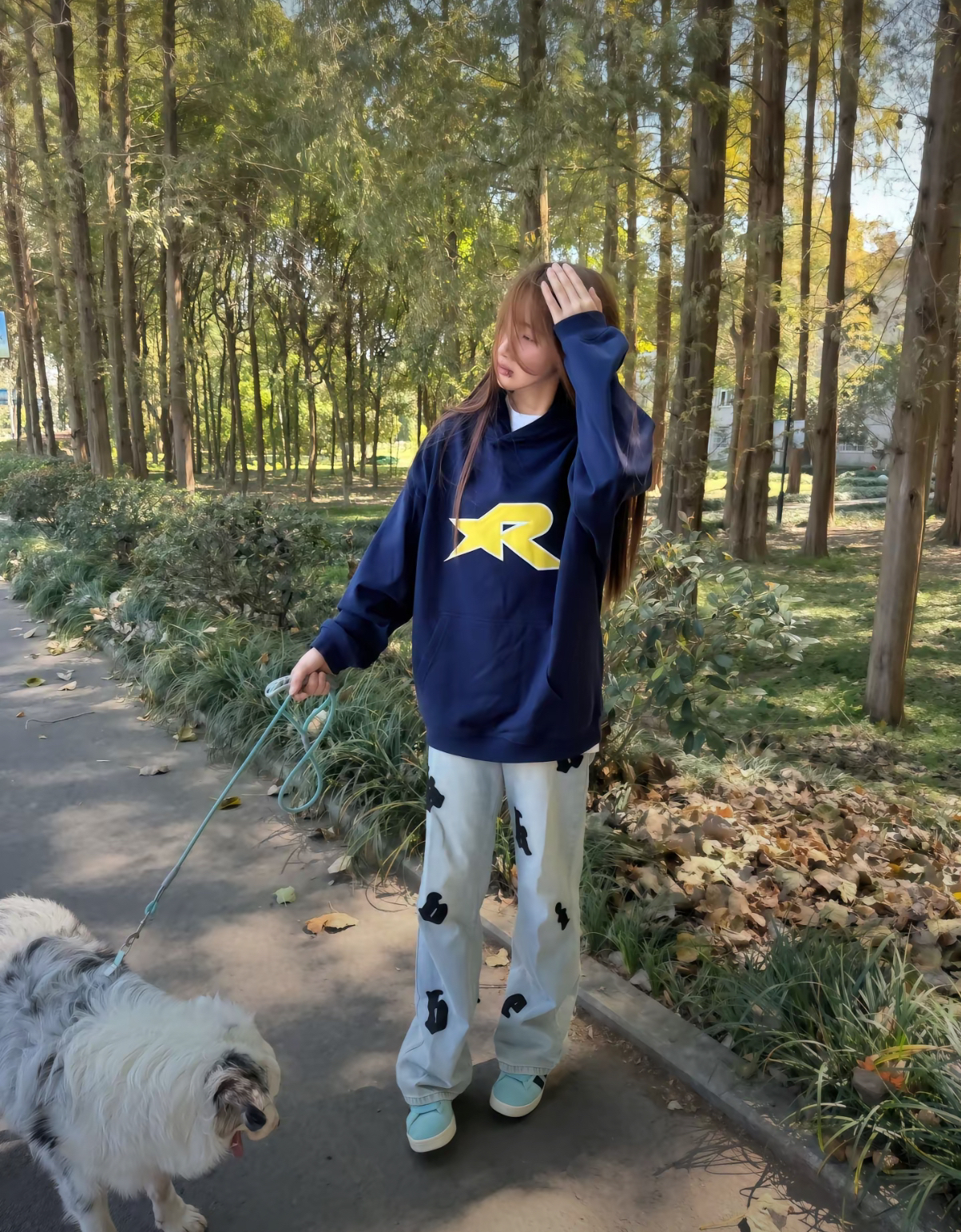 女大学生最酷帅穿搭