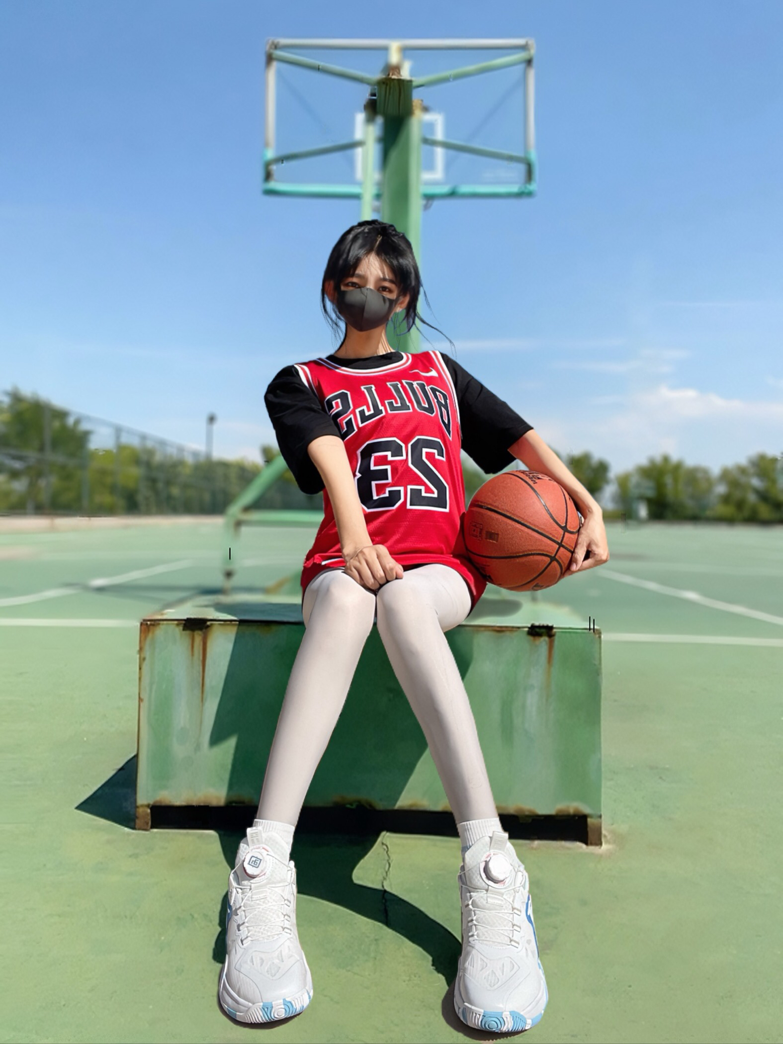 04女大｜进球后🏀的第一眼可以看向我吗？