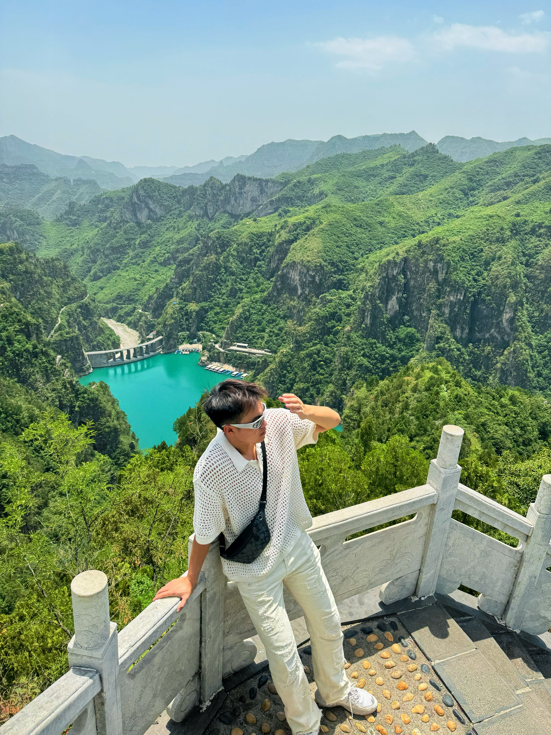 在上班和上学之间选择了上山⛰️