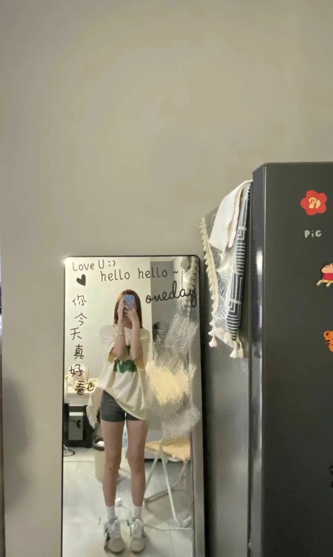 绿色衣服配这个板鞋巨好看 不接受反驳!!😍😍
