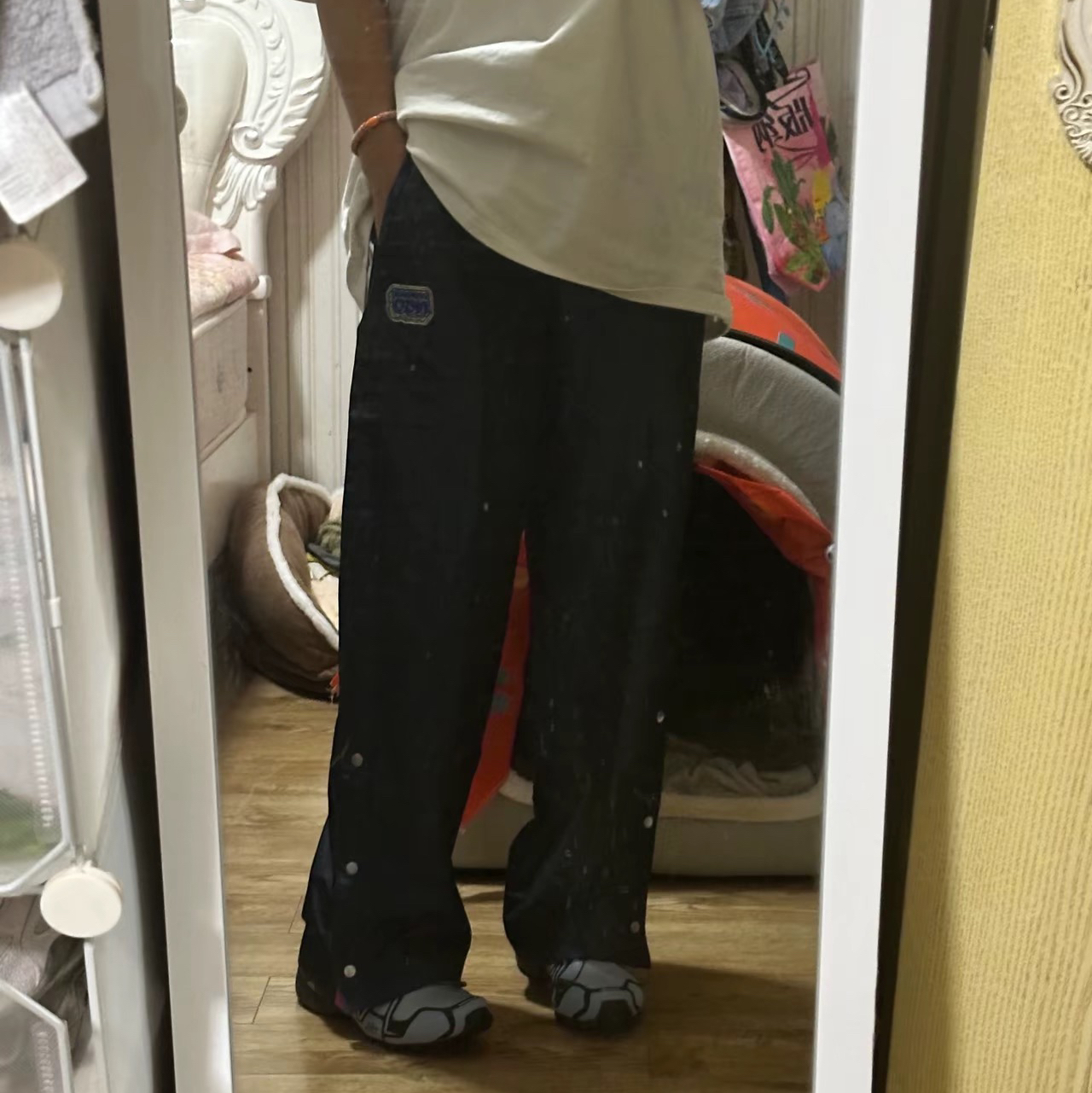 OOTD I 藏青色我真的好喜欢💗