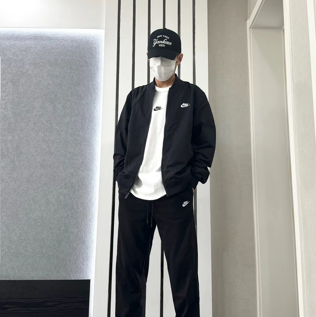ootd 简单干净的黑白配谁不爱