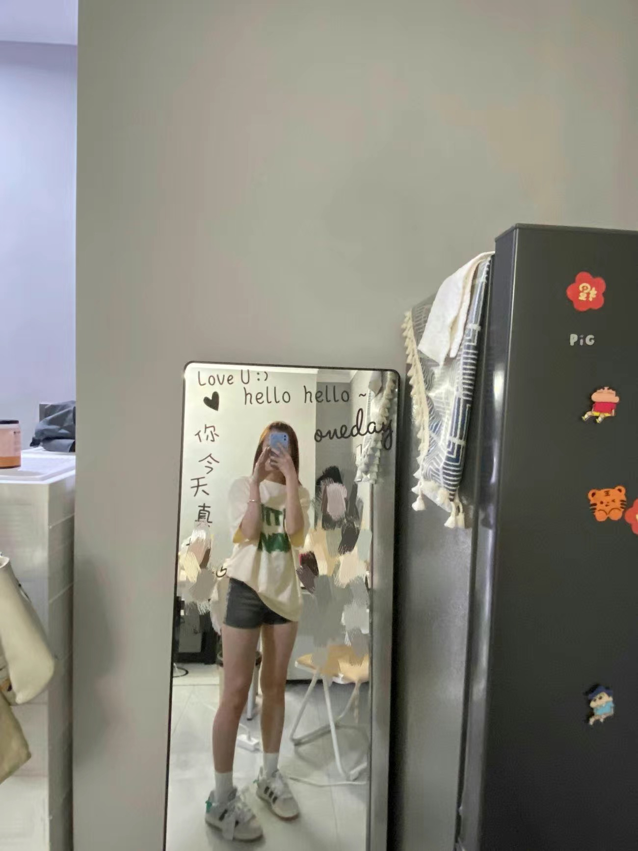 绿色衣服配这个板鞋巨好看 不接受反驳!!😍😍