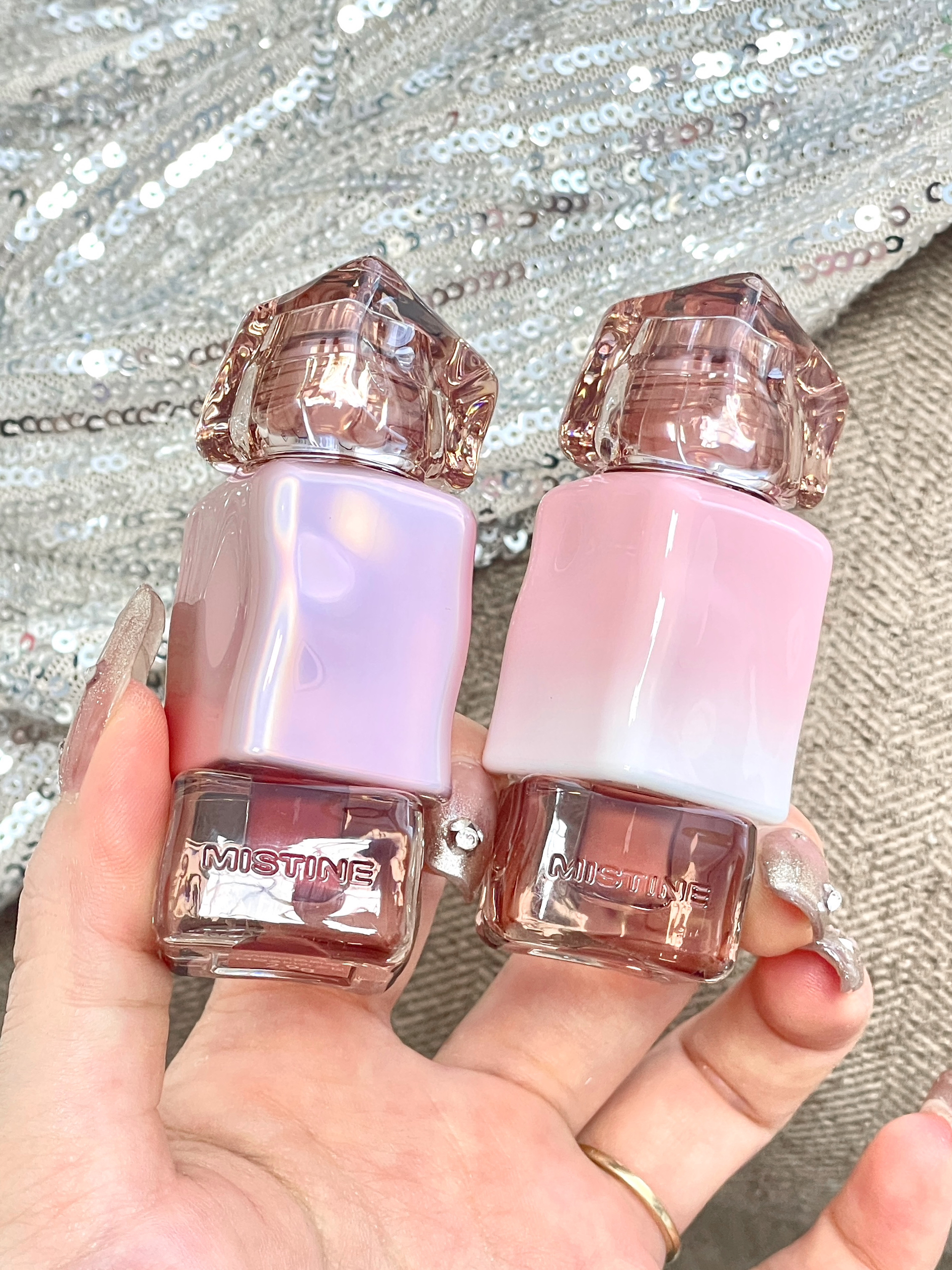 🎀仙品！清透奶杏随机美哭一名女大学生