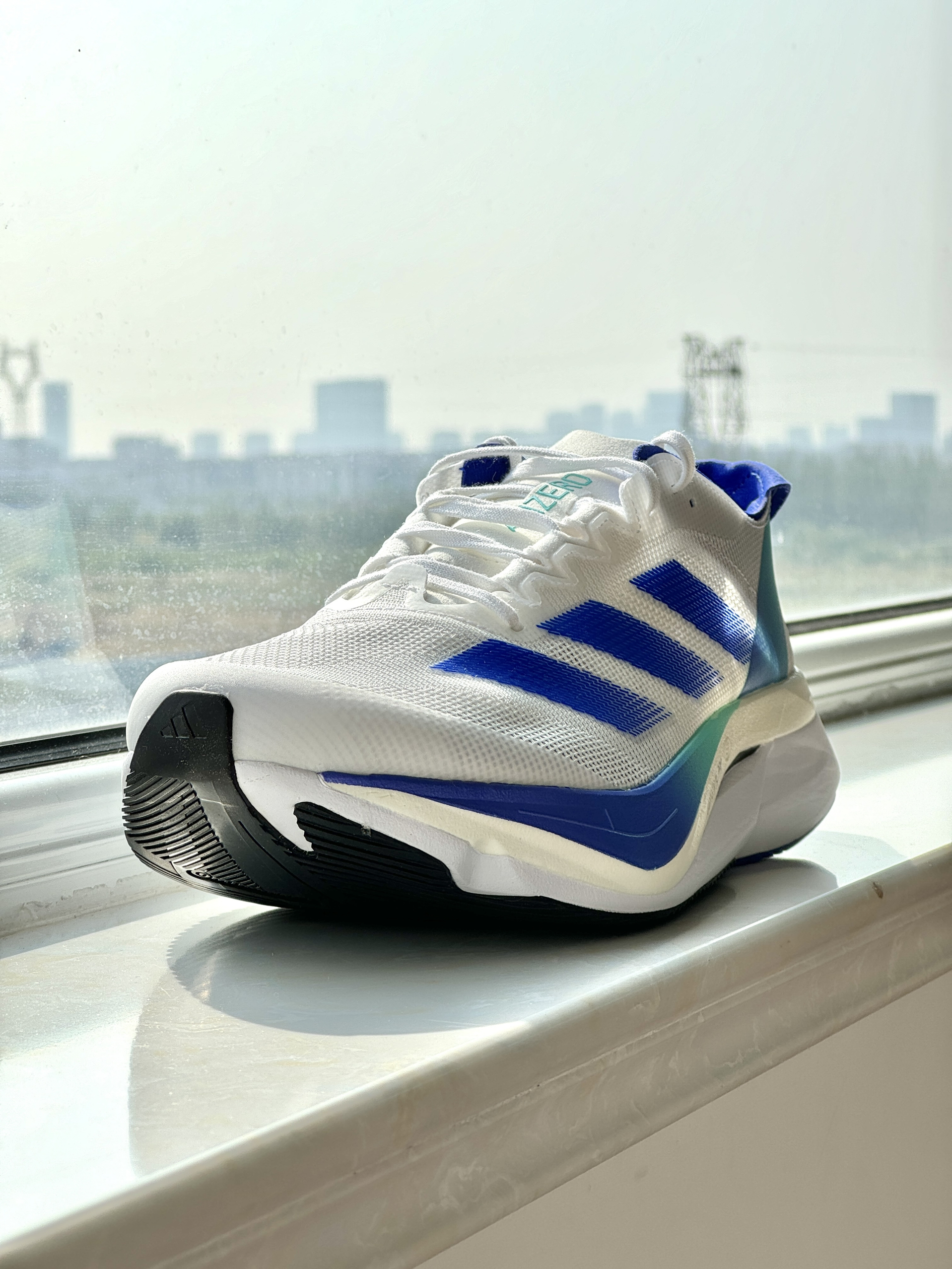 ADIZERO BOSTON 12 白蓝