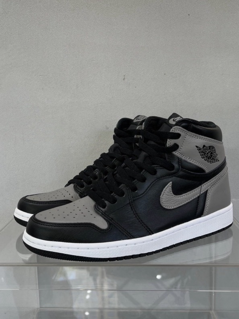 真的有被影子灰 jordan1帅到好吧！