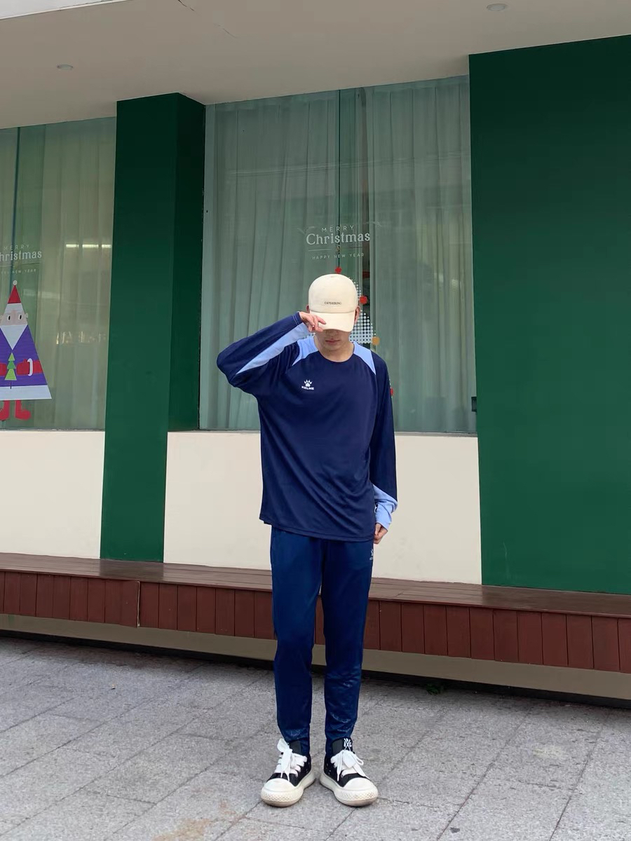 KELME 时尚运动卫衣不要太好穿了