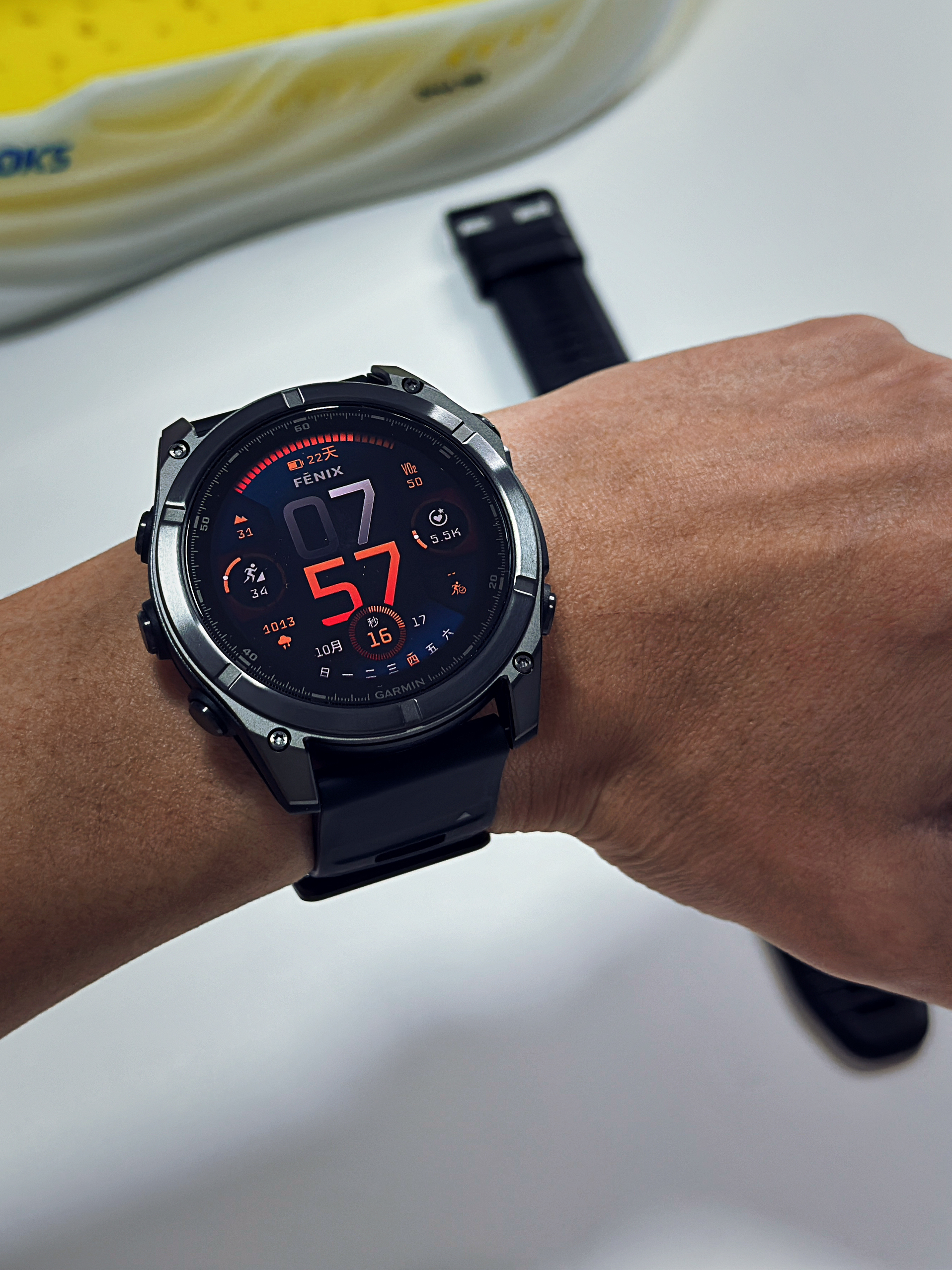 ⌚️ GARMIN FĒNIX 8 AM