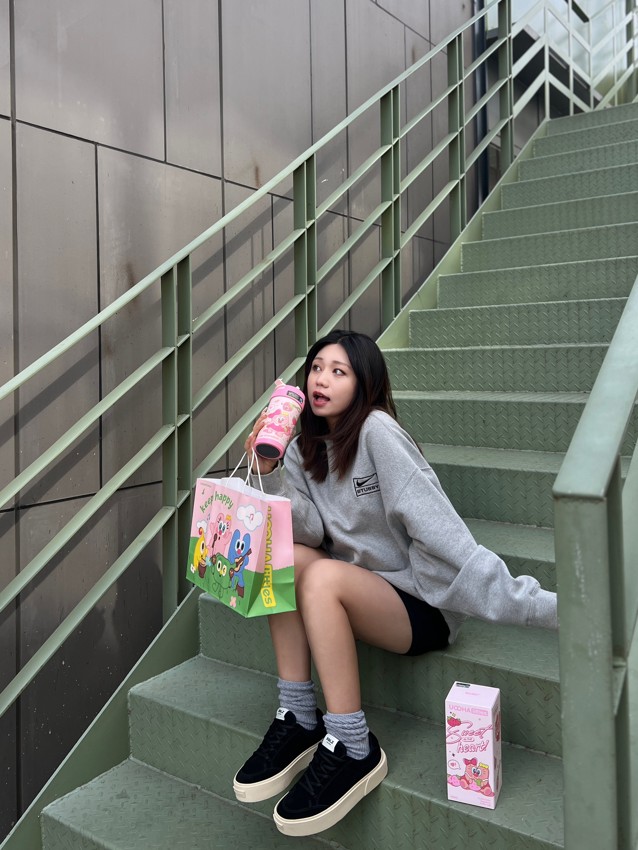 来点有彩色的秋天🎪