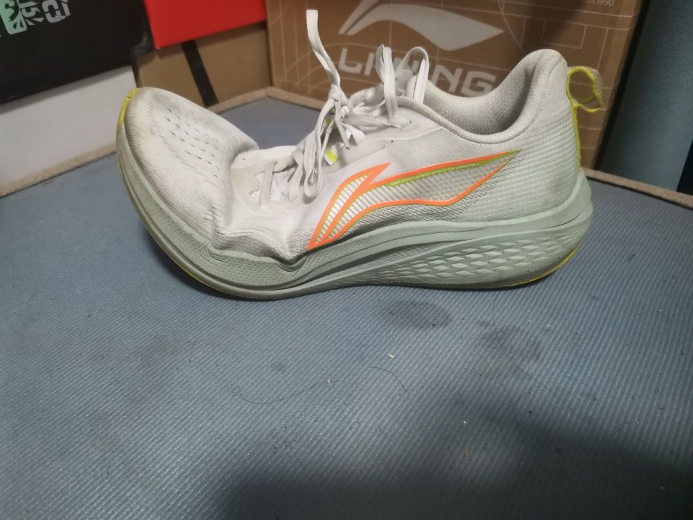 👟球鞋名称:赤兔7
🔍分享理由:激进