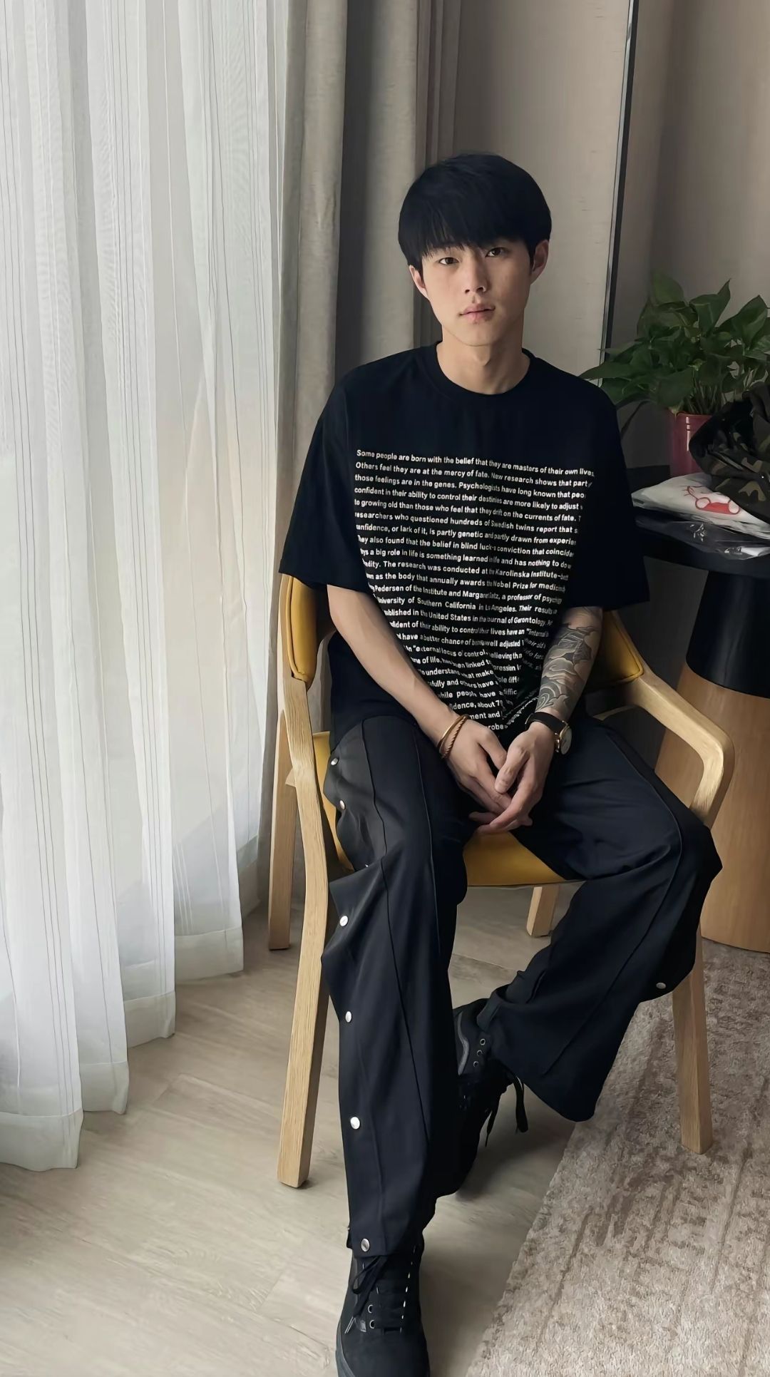 身高|体重185cm，68kg