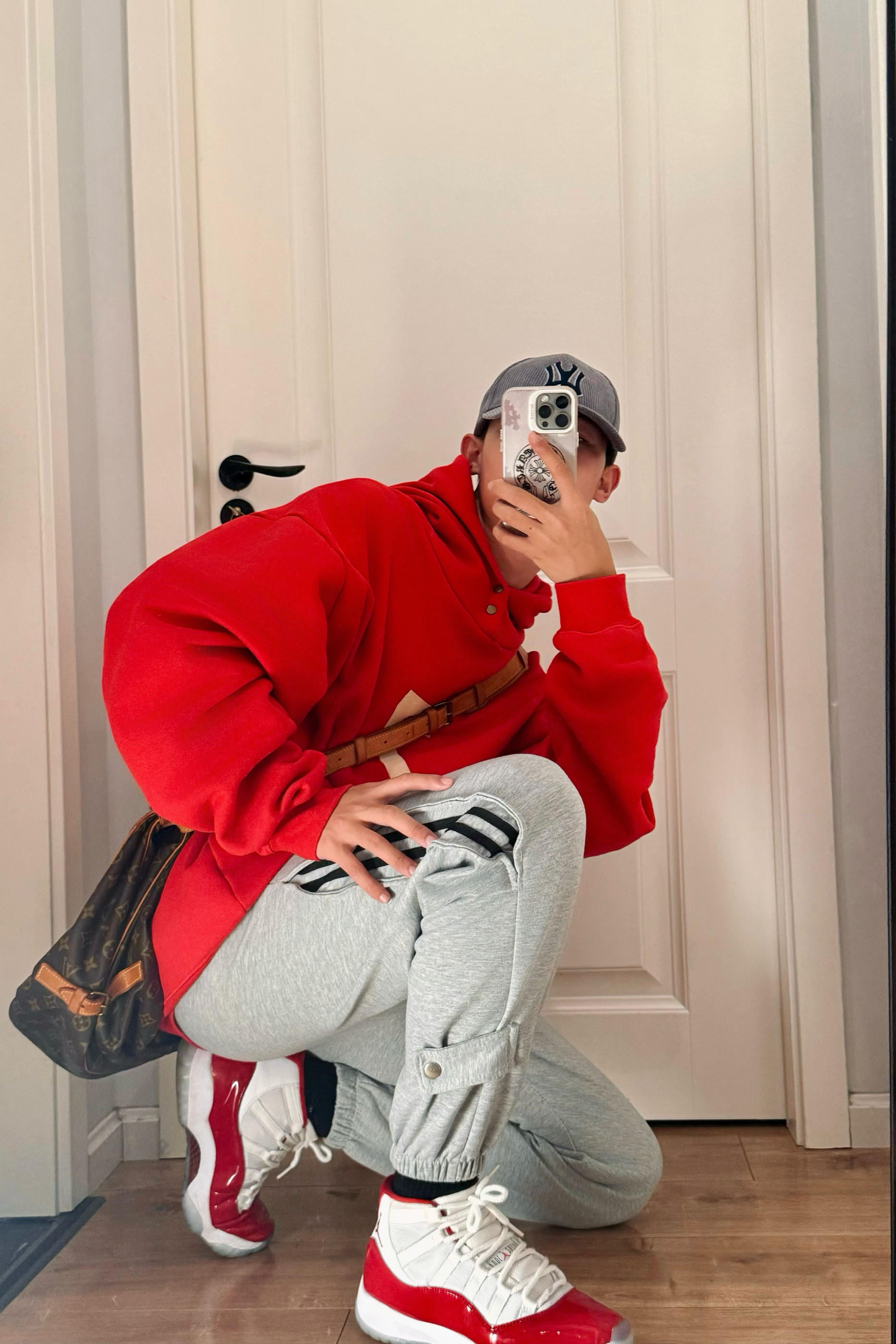 红色系列穿搭