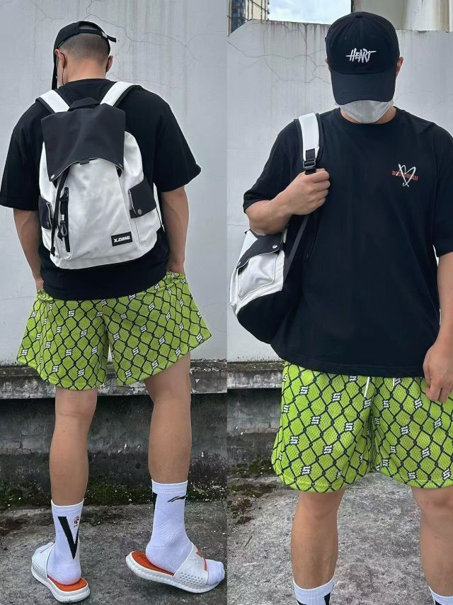 OOTD | ⚫️⚪️✅高颜值宝藏双肩包🎒 | 运动男大早8️⃣就背它