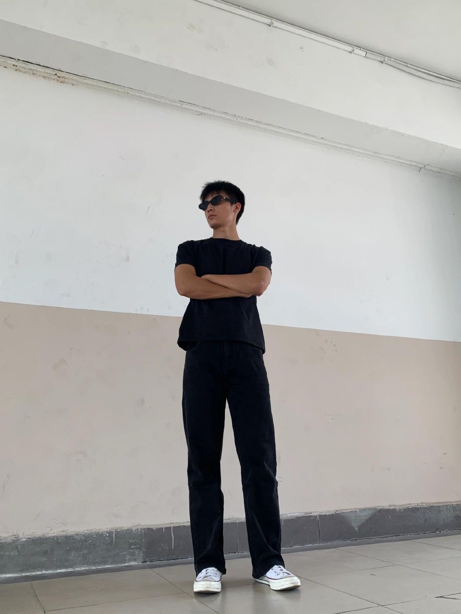 黑色系穿搭谁懂？