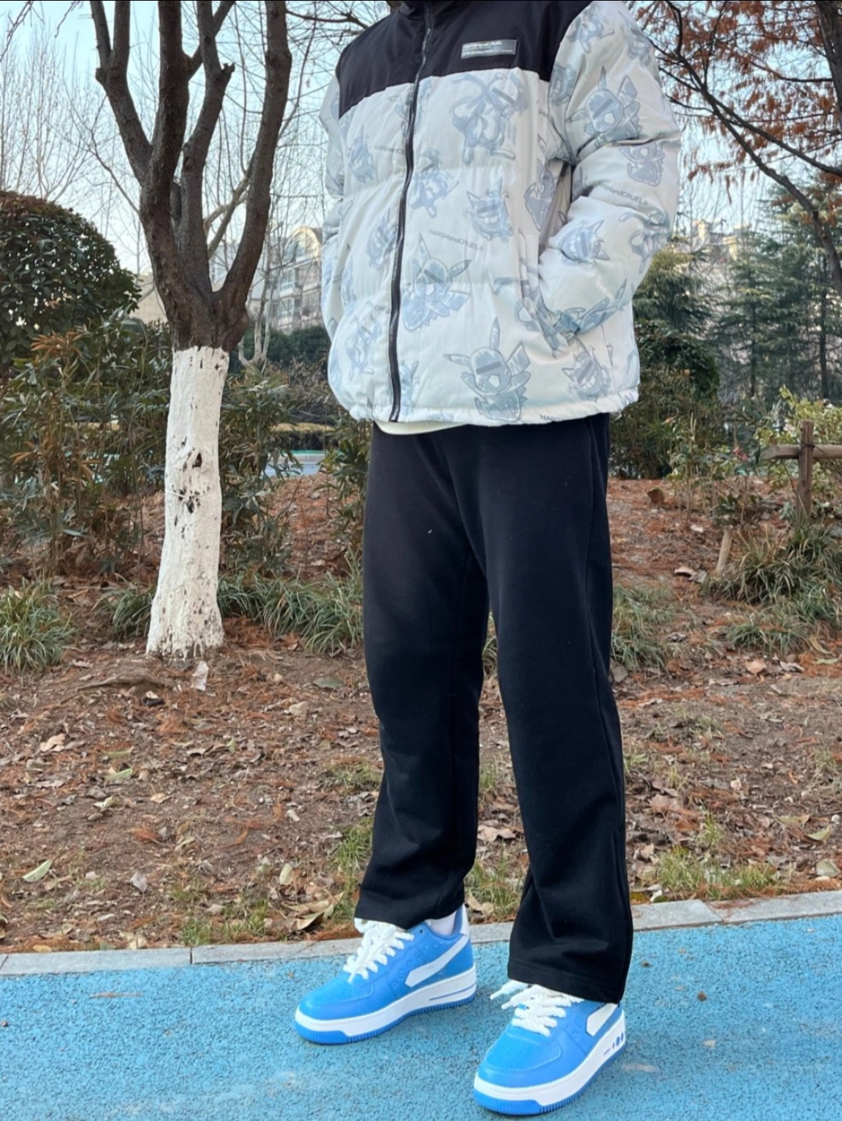 已经开始期待可以穿羽绒服了
