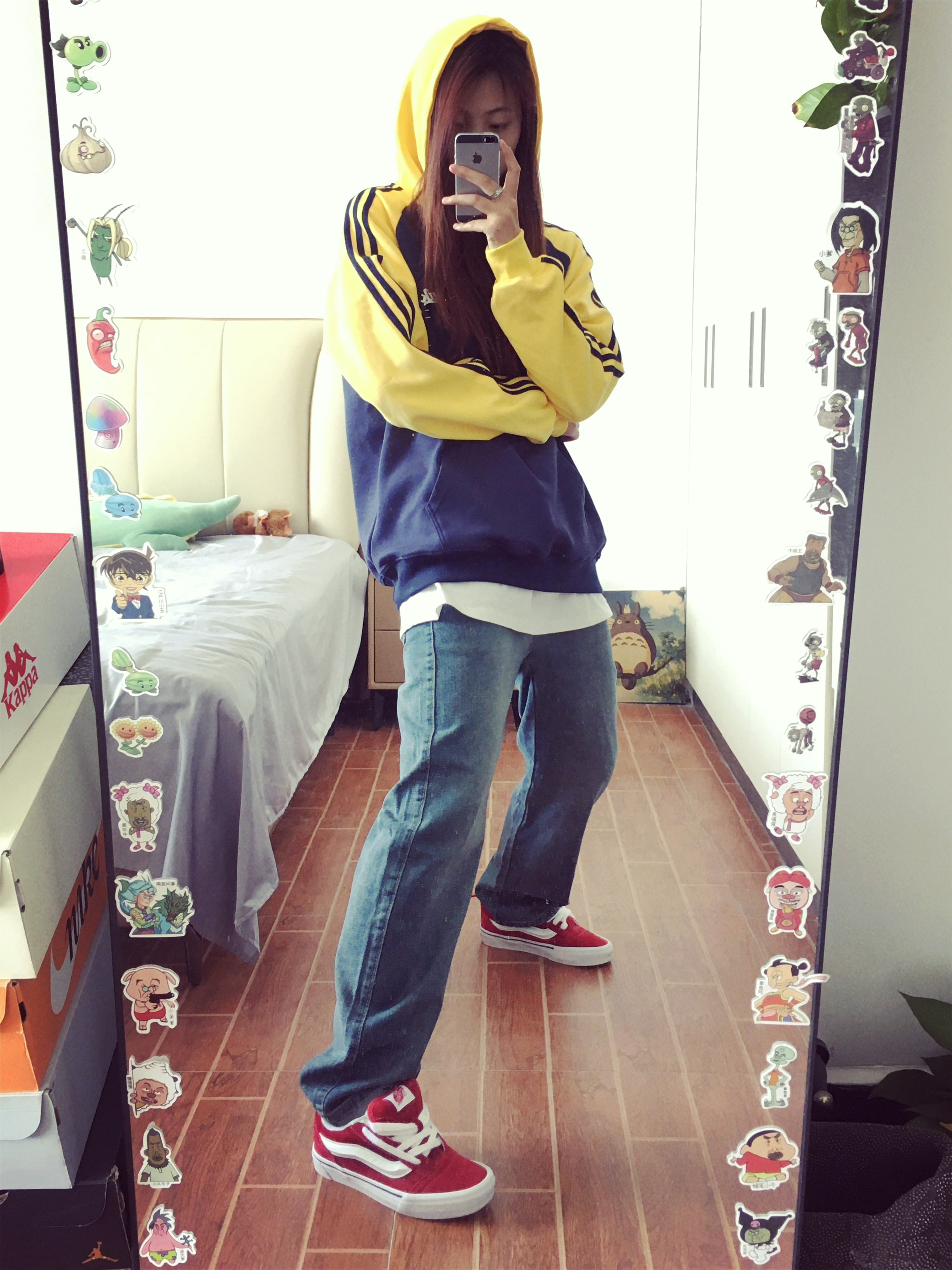 OOTD📍今天是番茄炒蛋配色