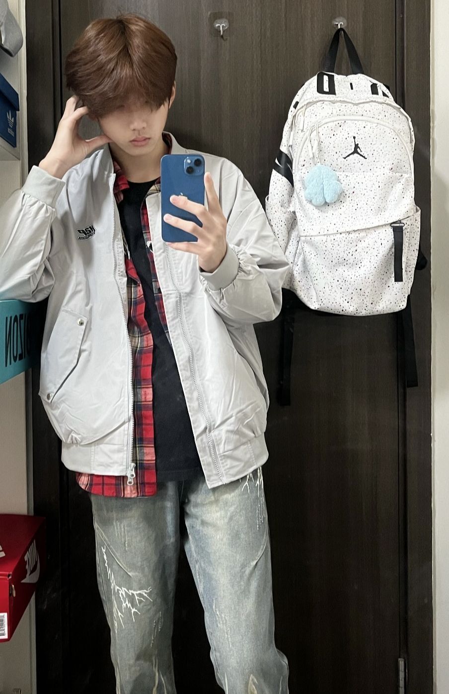 各位男神们😉穿搭学起来!冲冲冲!♥♥♥