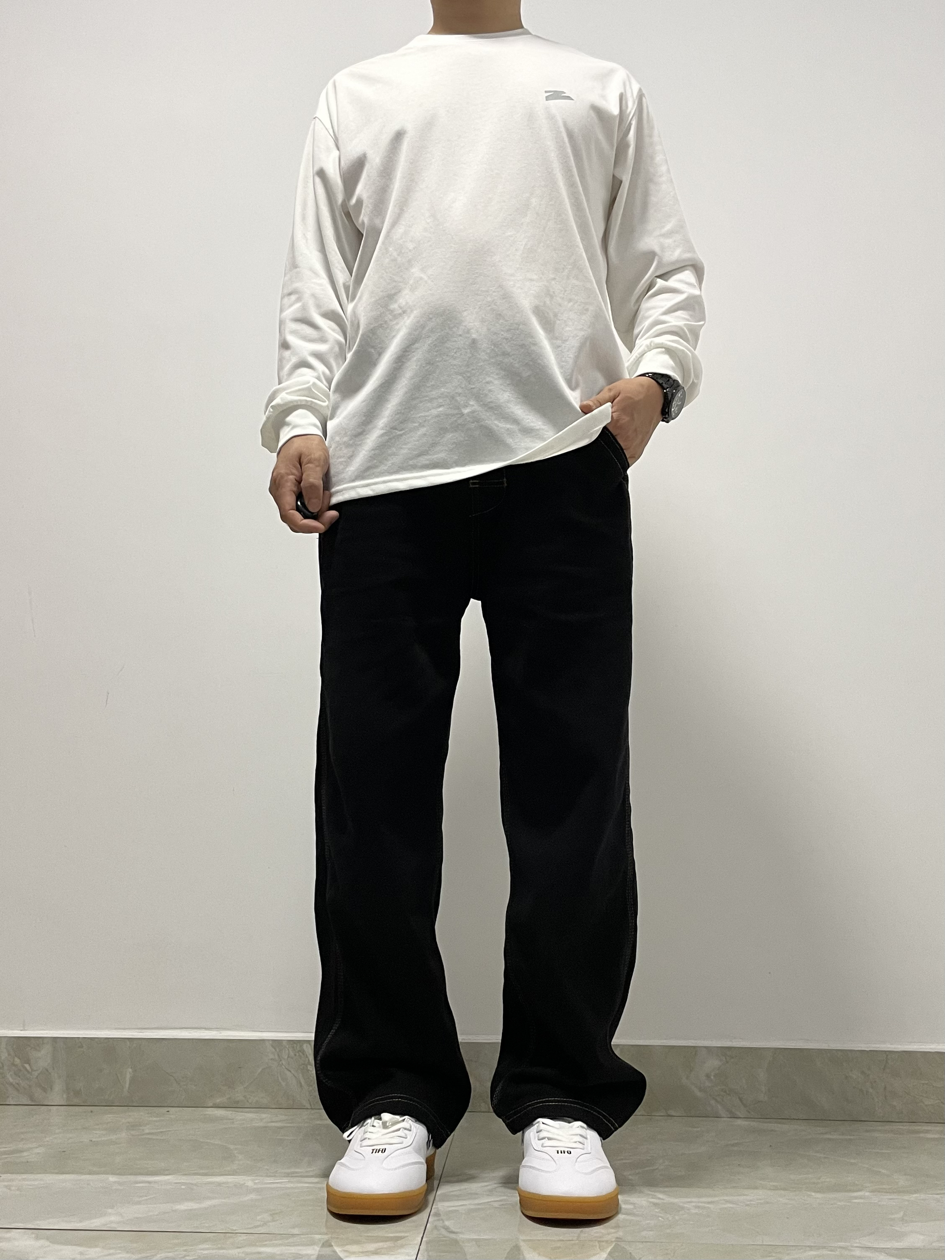 OOTD ⚪️⚫️简单好看‼️