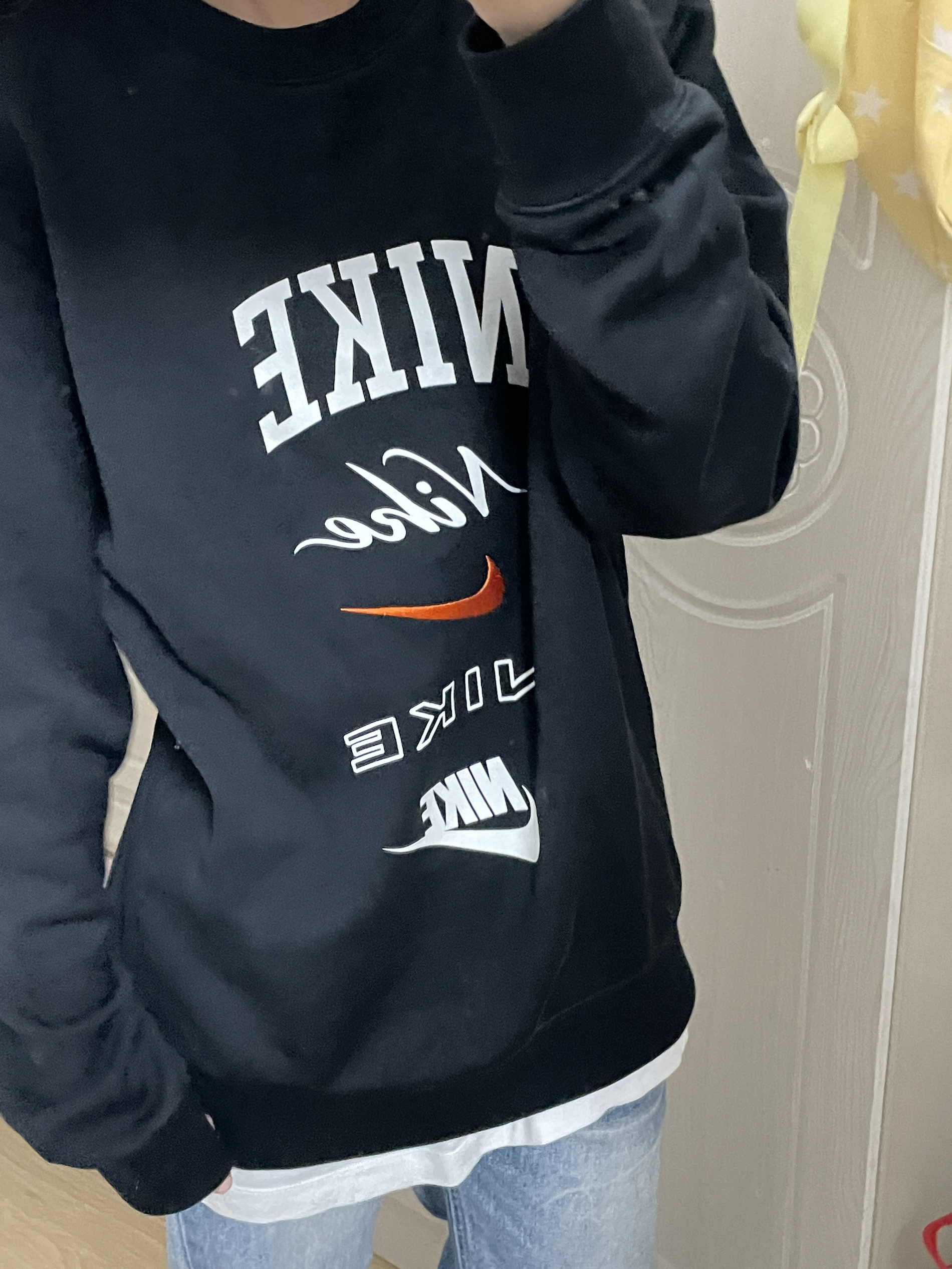 分享一件nike长袖