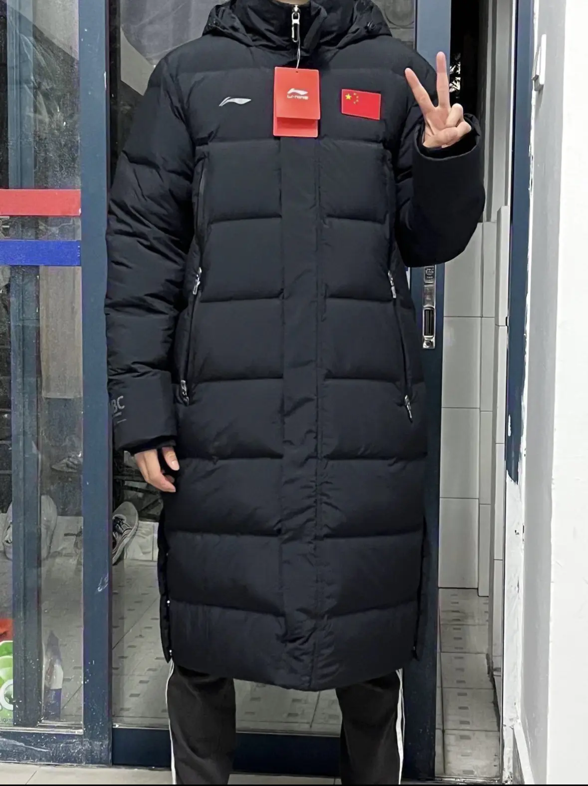 李宁带国旗,国潮新风尚