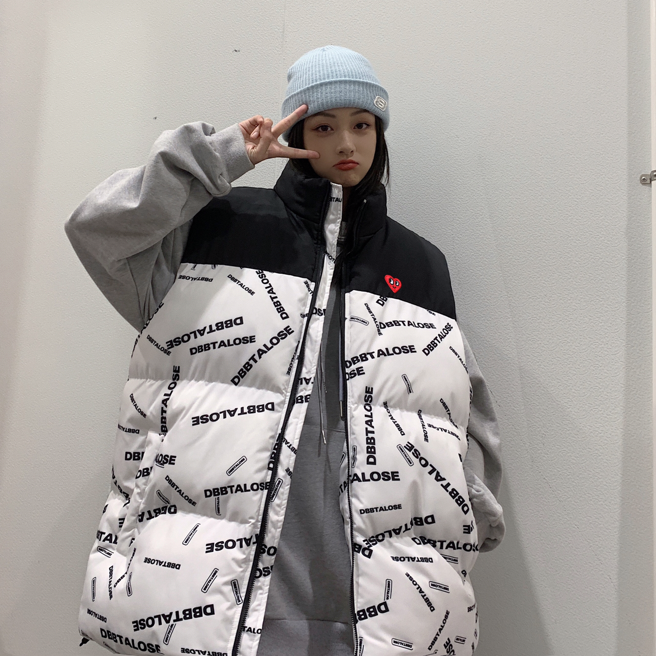 入冬ootd|马甲叠穿搭配，随意点就很酷