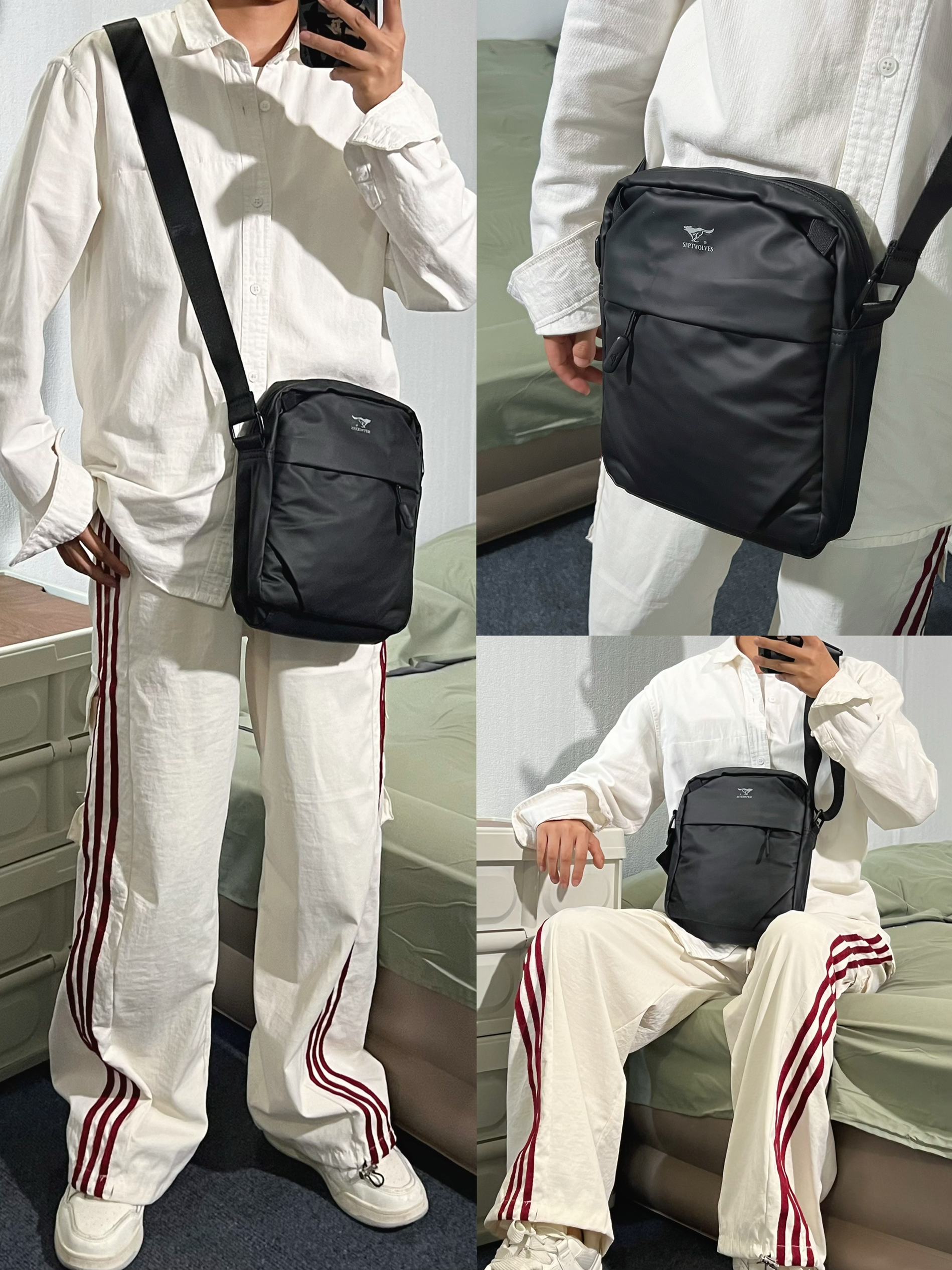 OOTD | 通勤必备单肩包