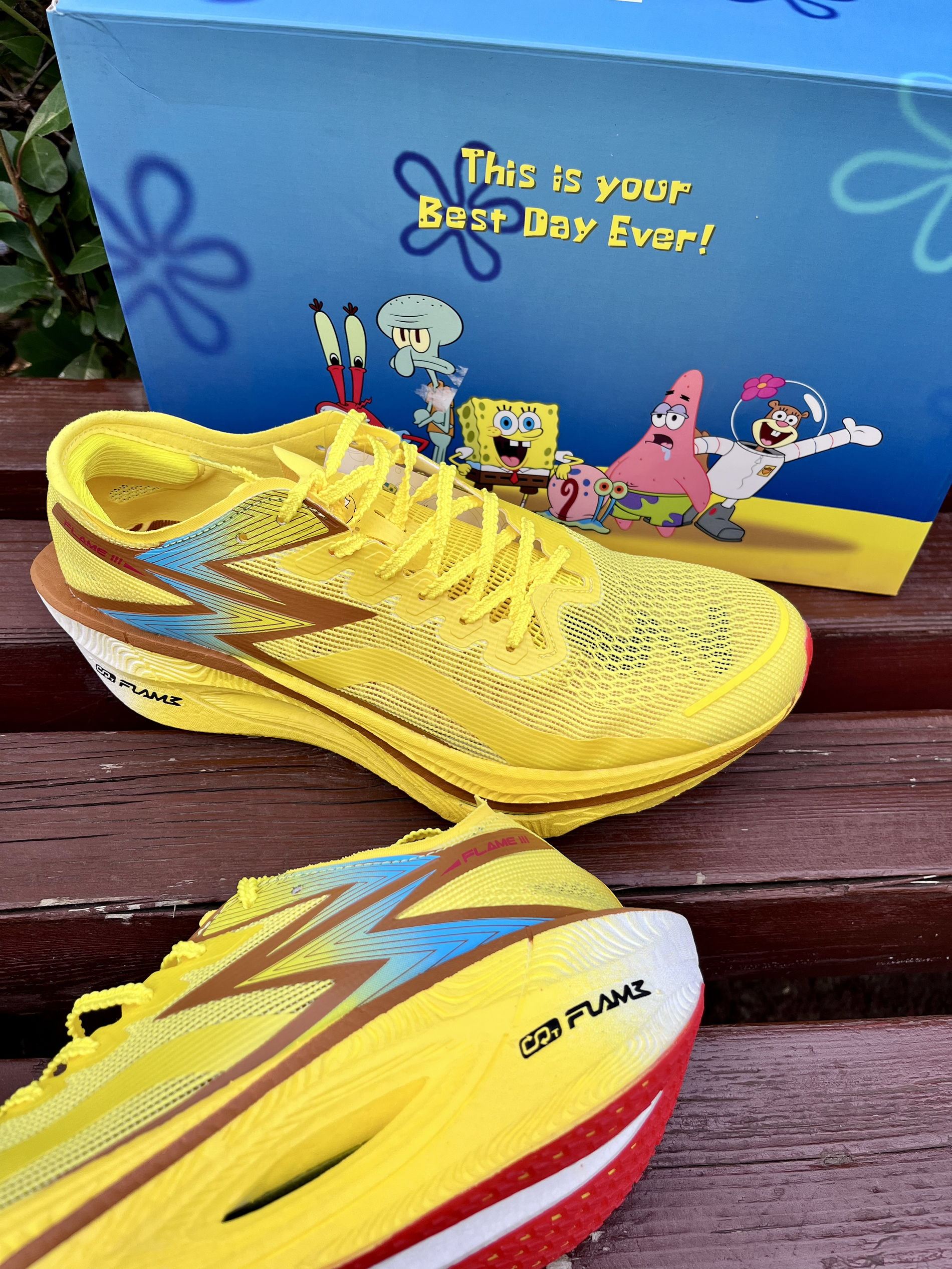 🔥首发曝光｜飞燃3携手海绵宝宝上线🧽