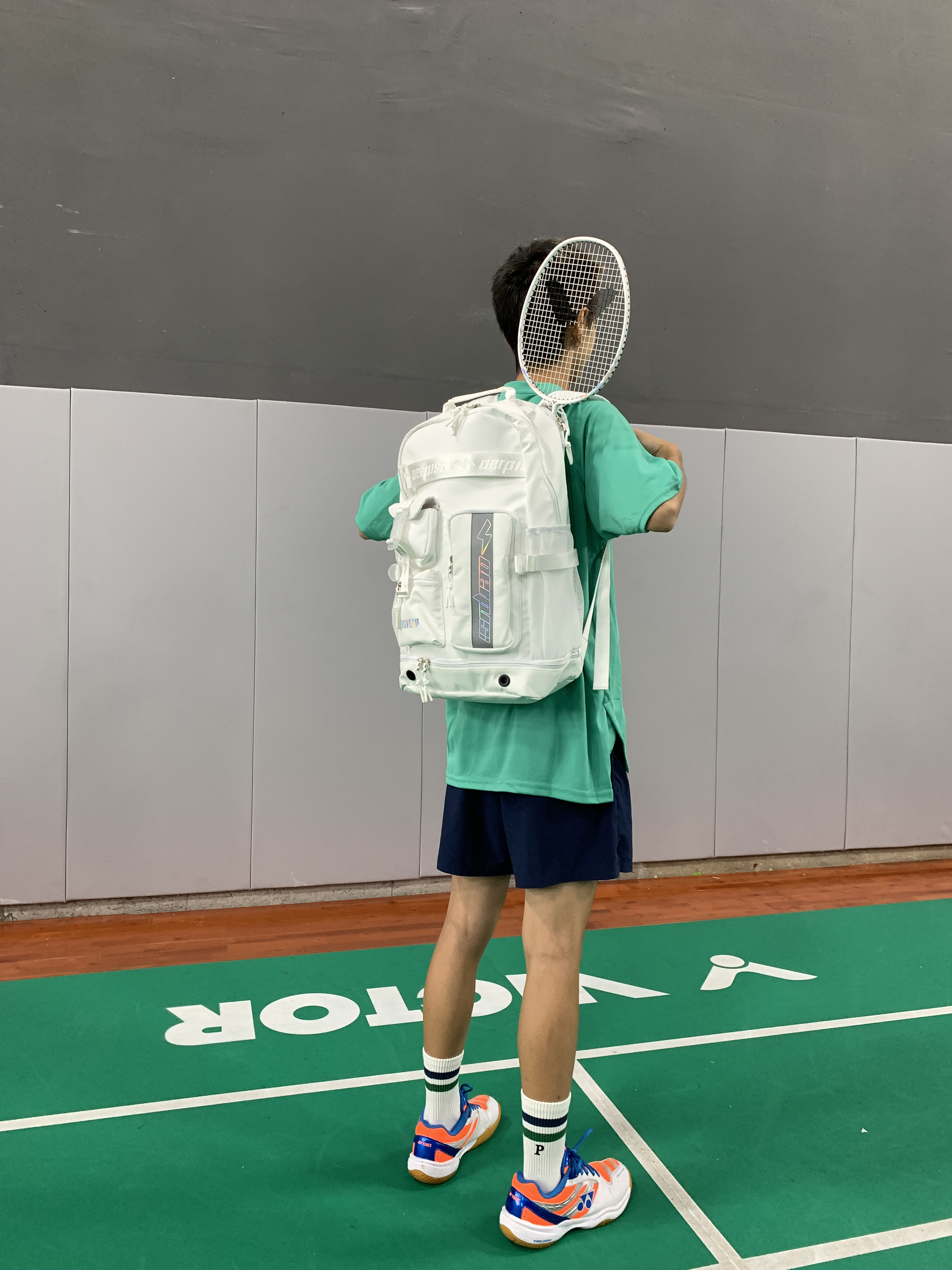 打球的快乐🎉当然是从有新装备开始啦