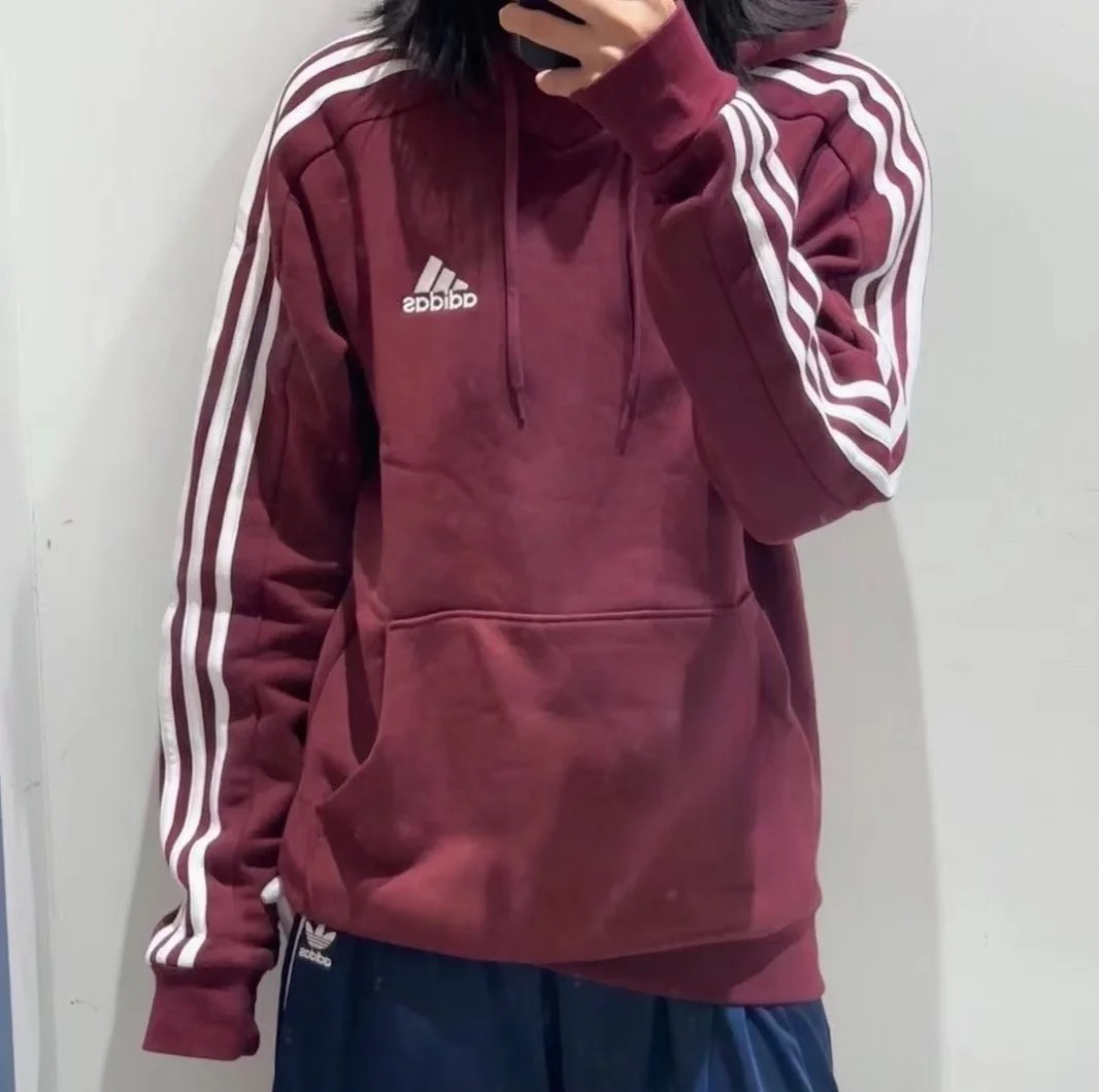 OOTD I 衣柜少不了红色卫衣