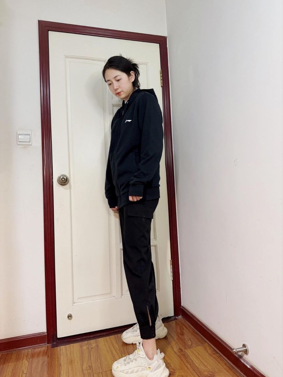 运动服装是不一样的感觉
