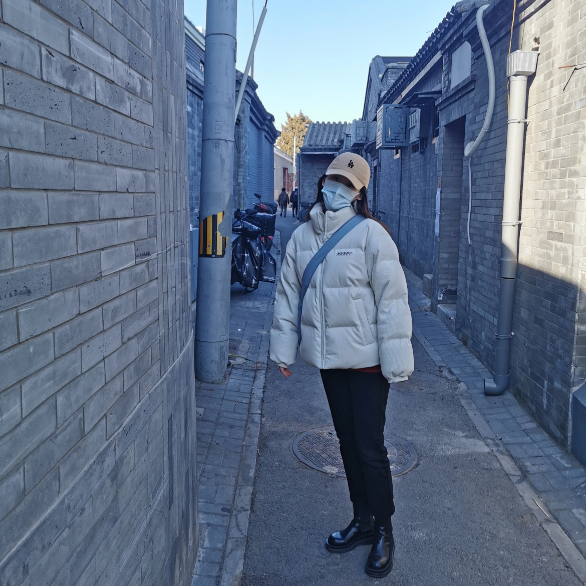 Adidas 舒适又保暖的羽绒服太爱了