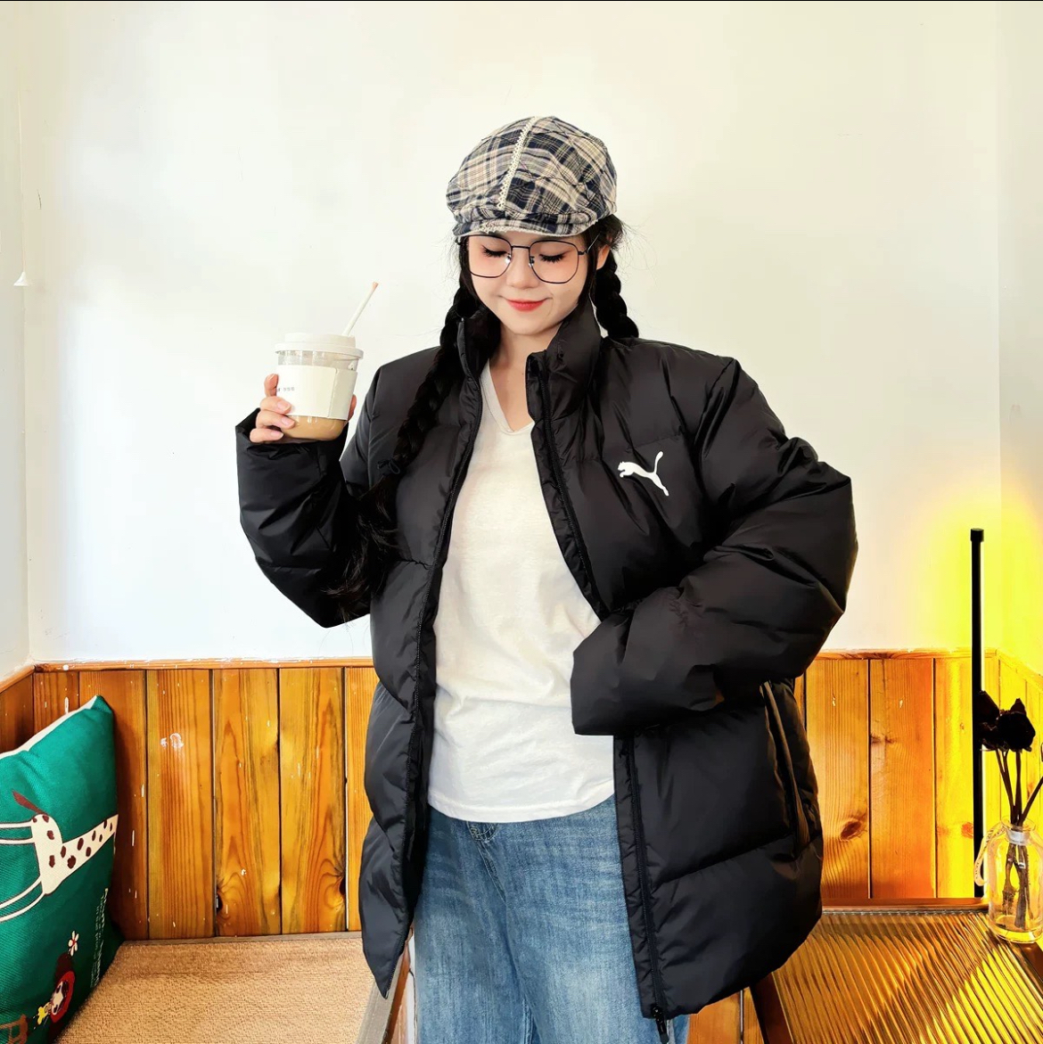 Puma 显瘦又保暖的羽绒服找到了