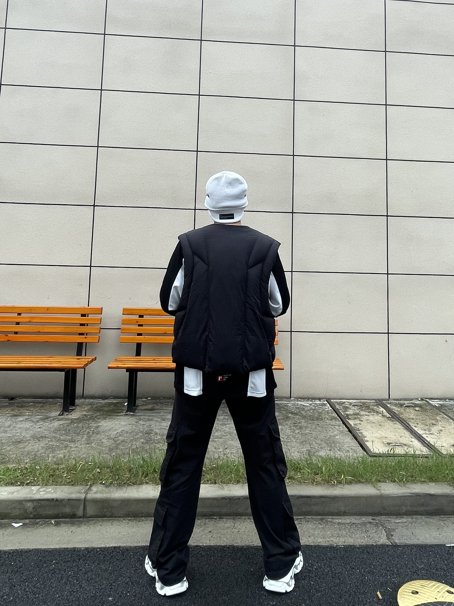 秋天包是运动套装出门哇|秋天OOTD