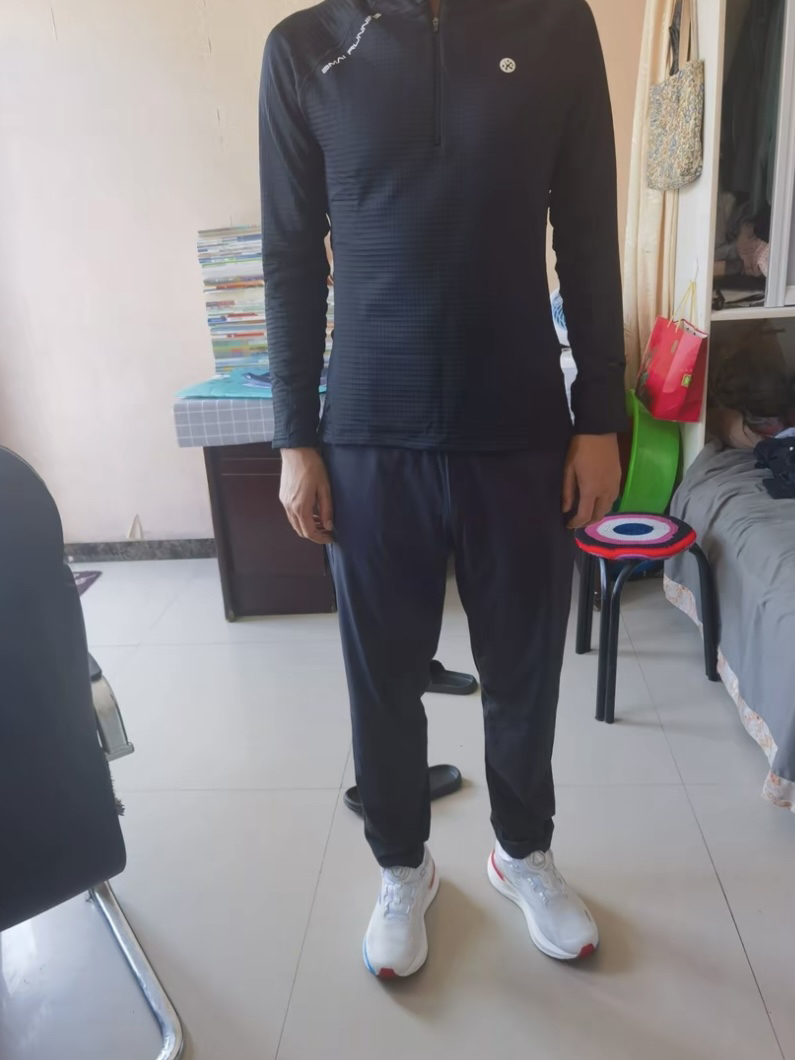 清凉一夏 自留裸感速干七分休闲裤