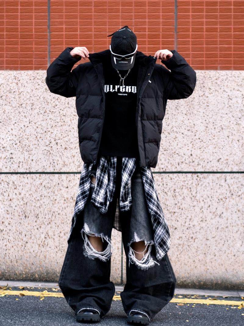 羽绒服这样穿也太绝了吧！