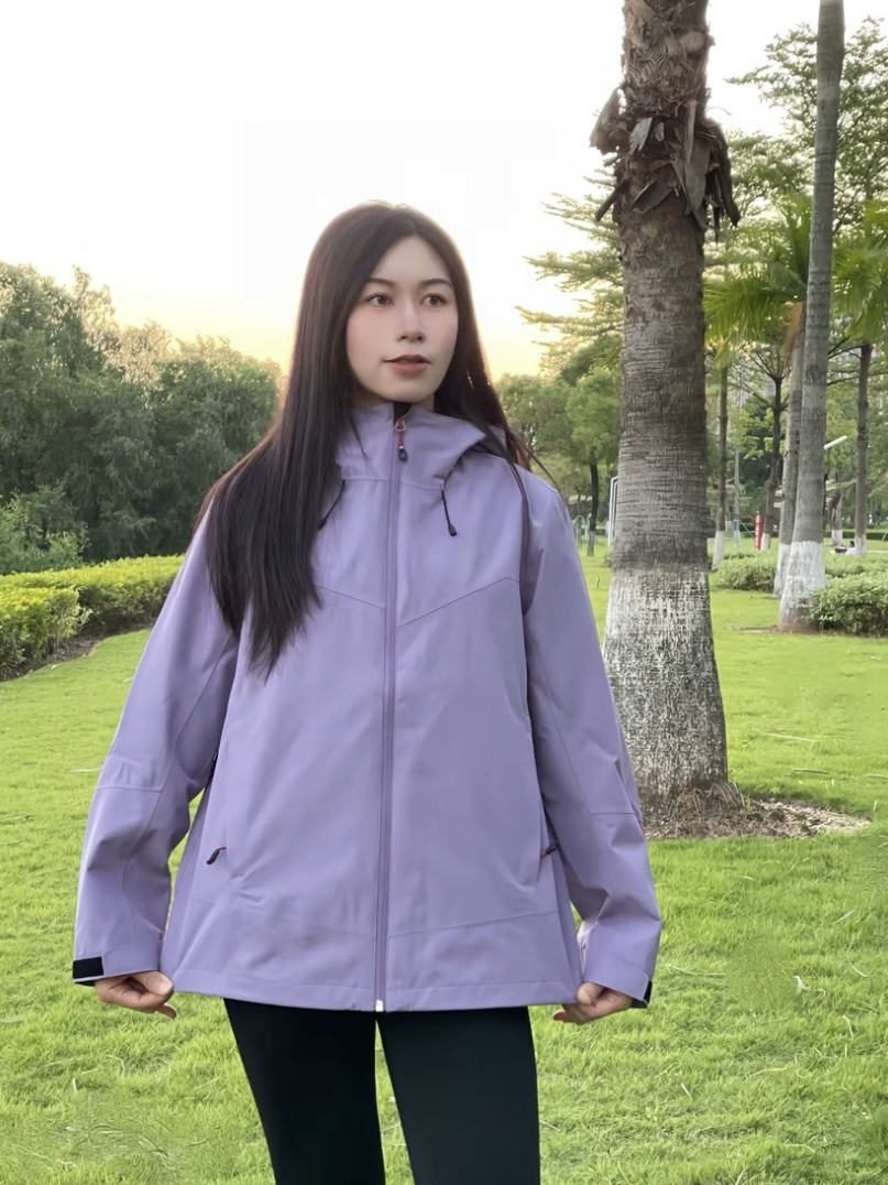 秋天的第一件冲锋衣！