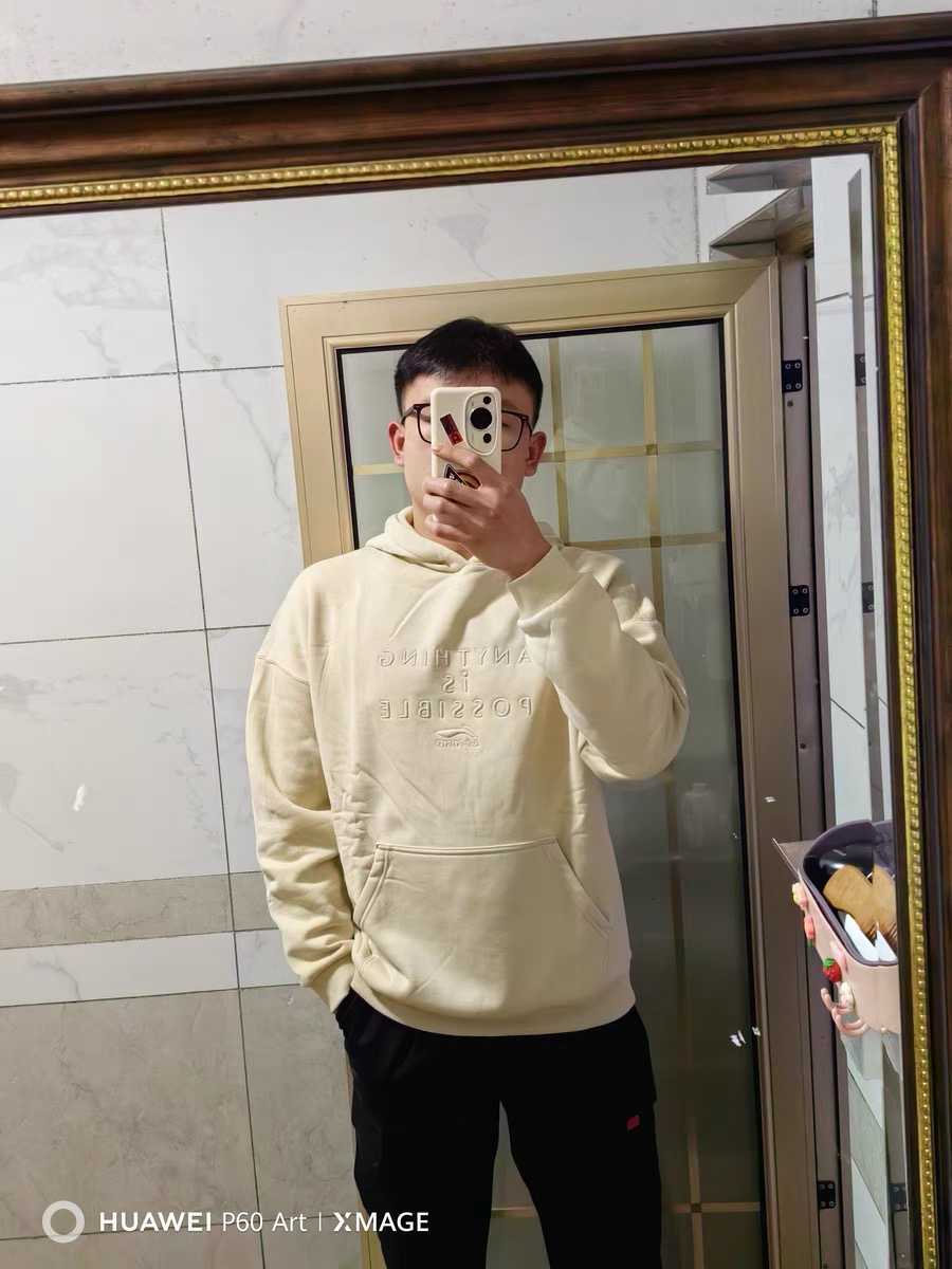 Li Ning 少年感穿搭就是这么简单