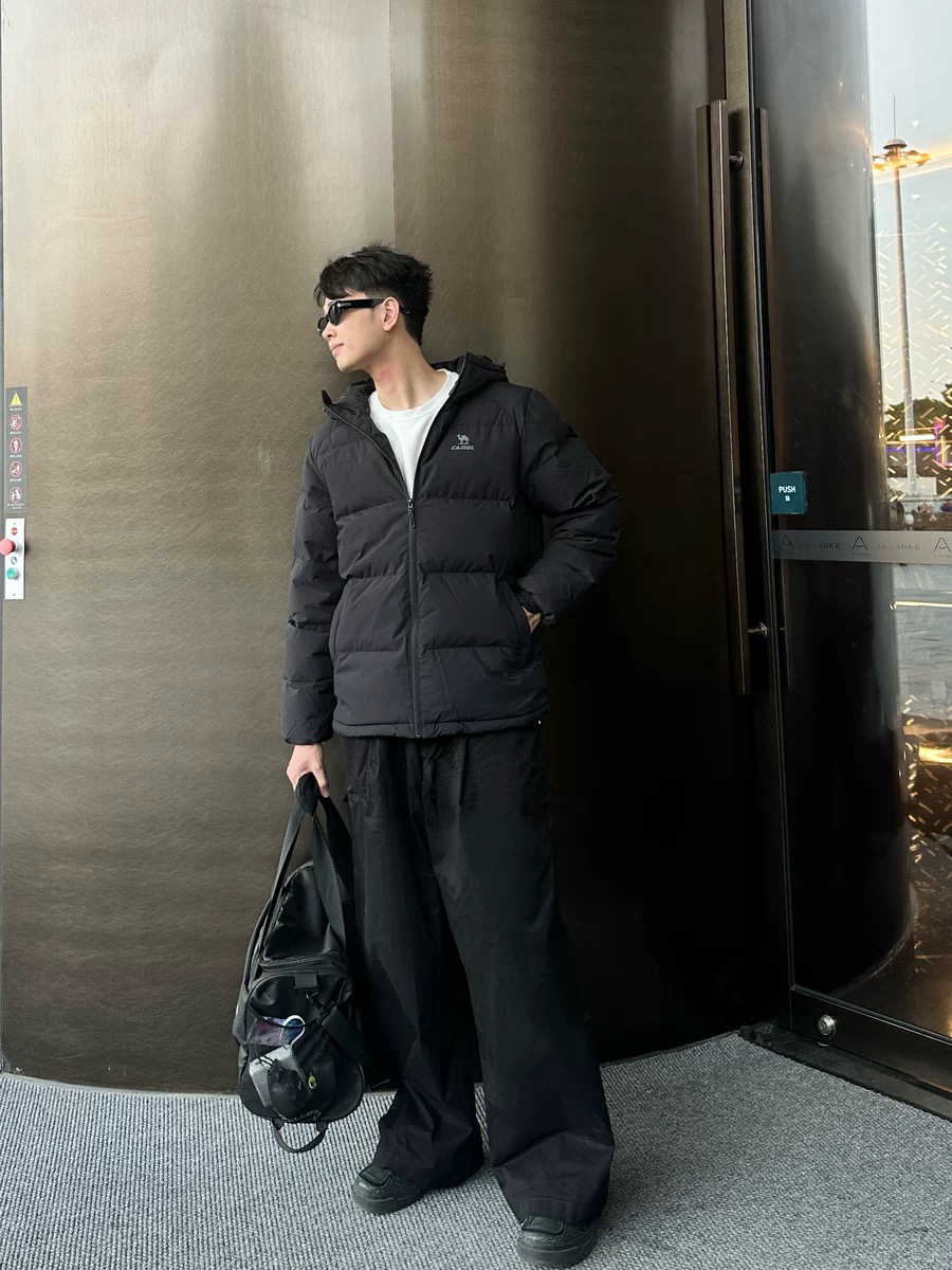 呀呼 我的冬日第一件羽绒服～