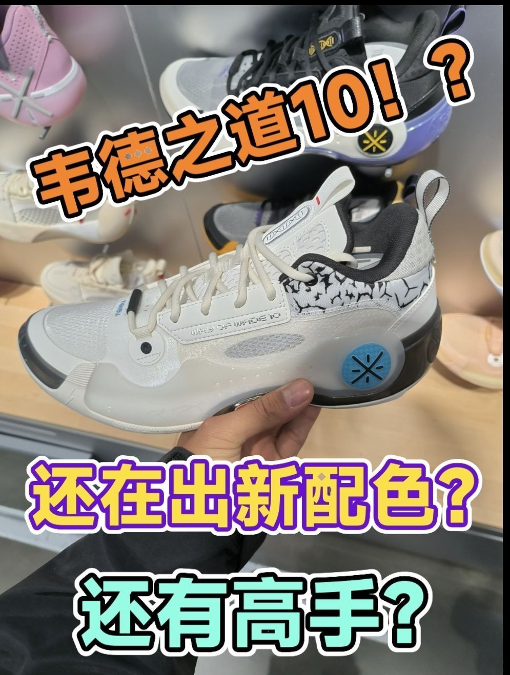 韦德之道10还有新配色？？？？？