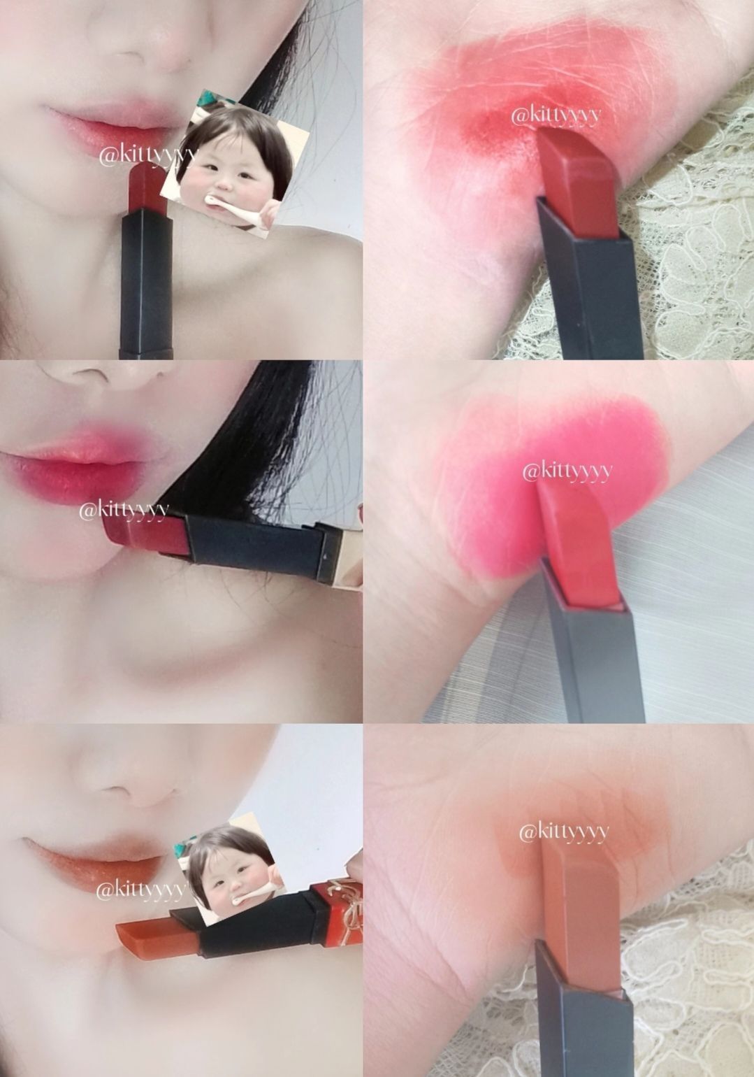 这9支颜色里不信没有你不心动的！