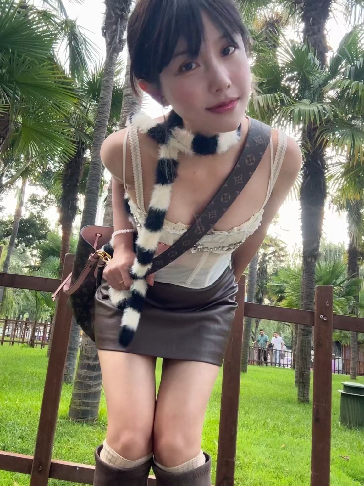 LV老花也可以很年轻呀🤎