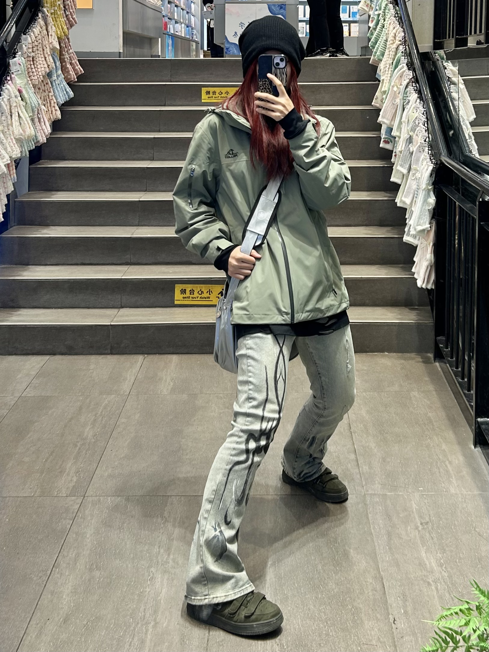 OOTD📍这款冲锋衣我真穿不腻