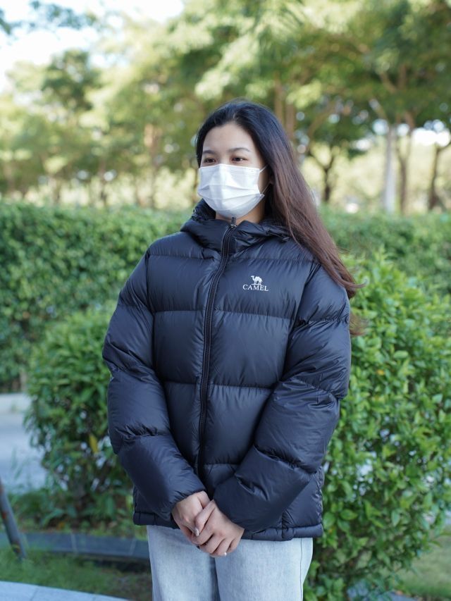 冬天这样穿 很招人喜欢吧